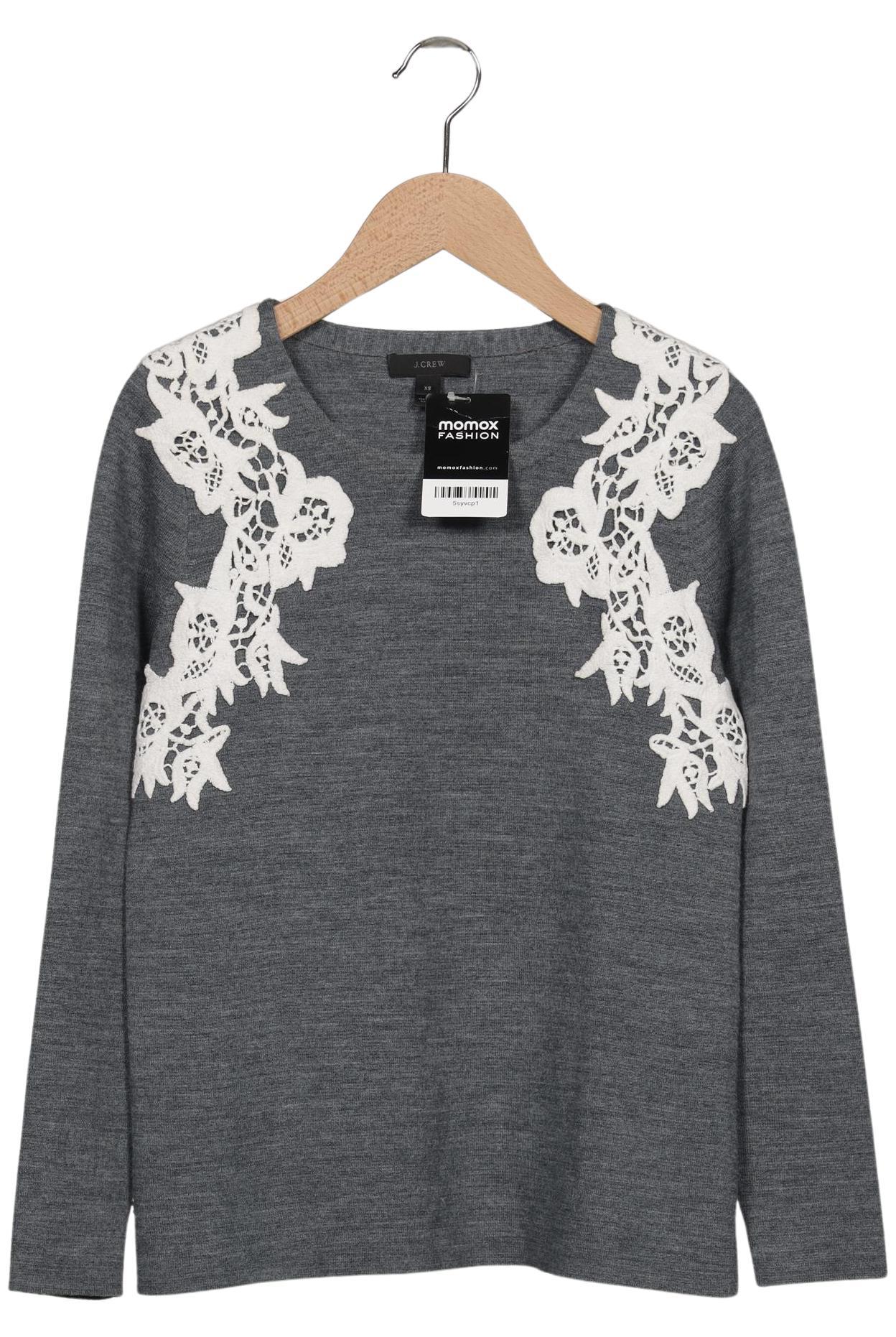 

J.Crew Damen Pullover, grau, Gr. 34