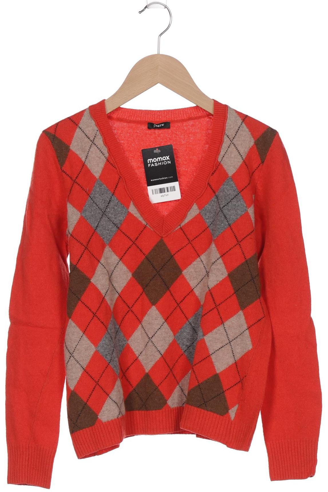 

J.Crew Damen Pullover, orange, Gr. 38
