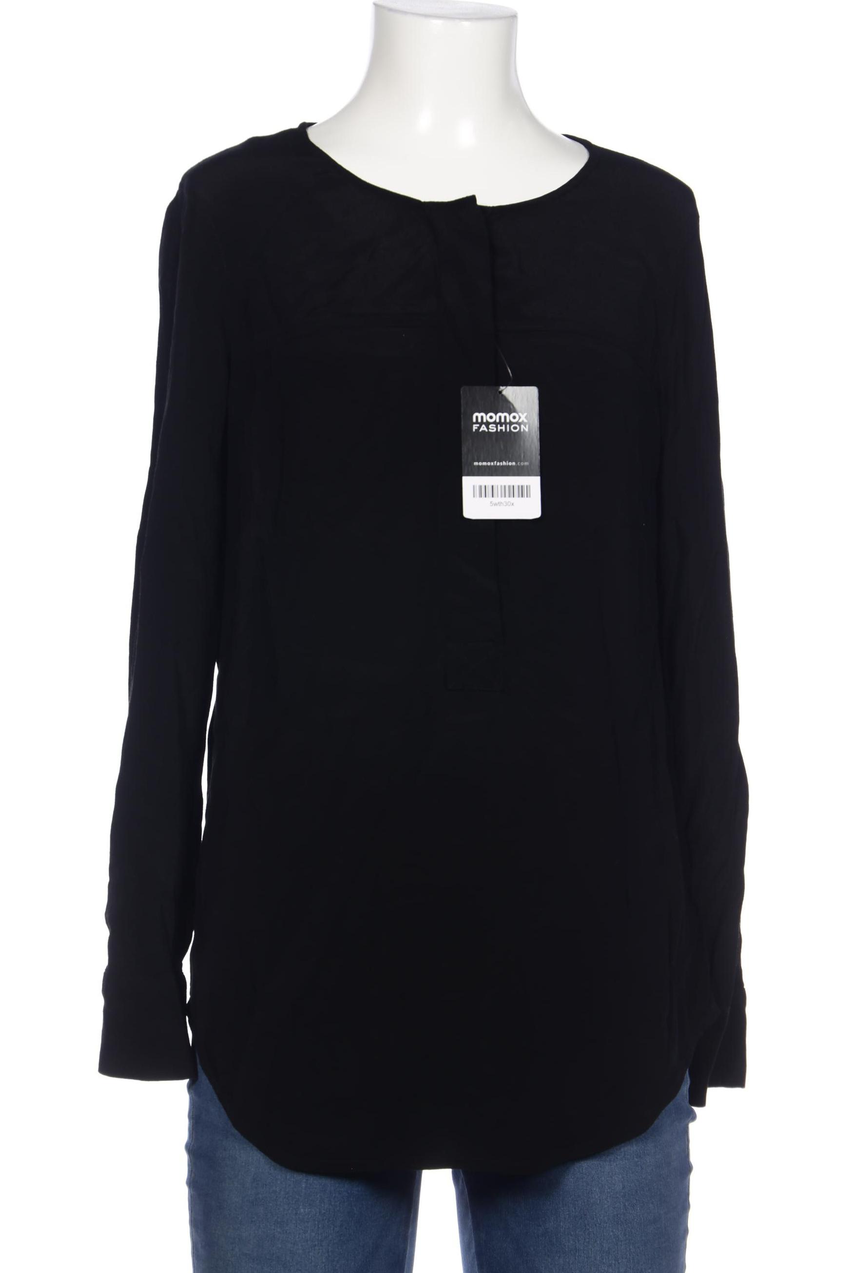 

J.Crew Damen Bluse, schwarz