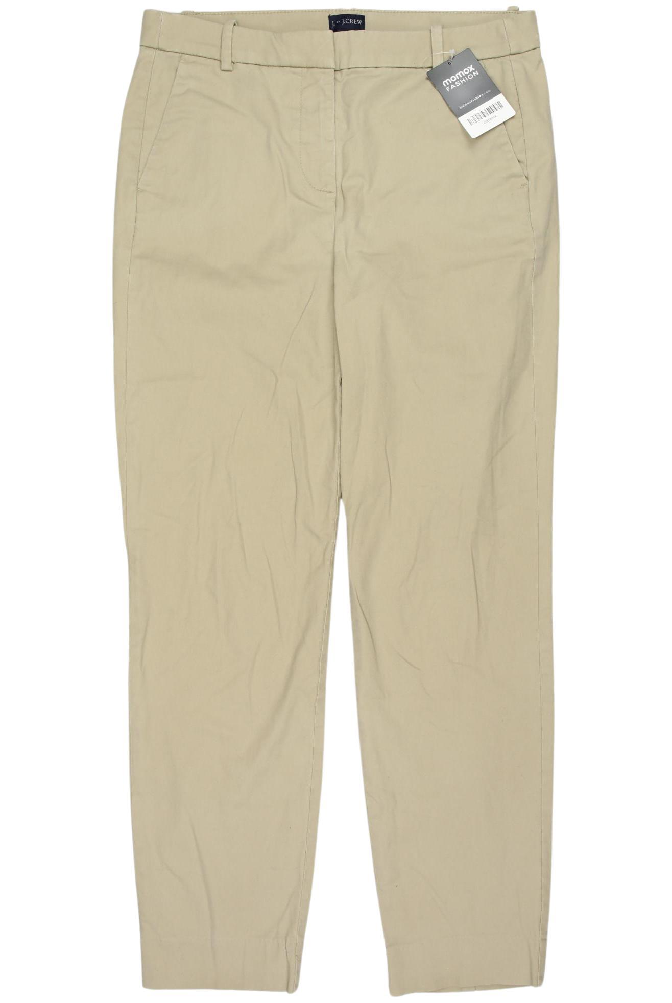 

J.Crew Damen Stoffhose, beige, Gr. 4