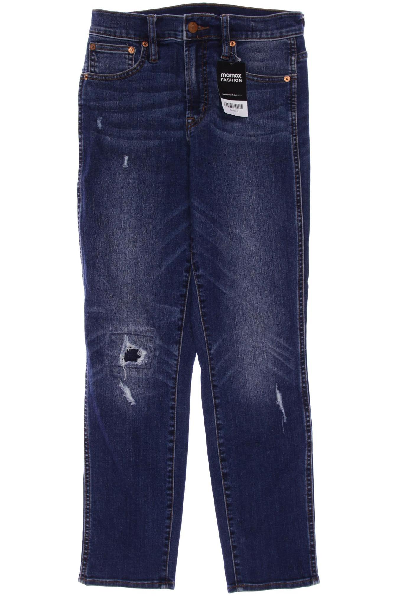 

J.Crew Damen Jeans, blau