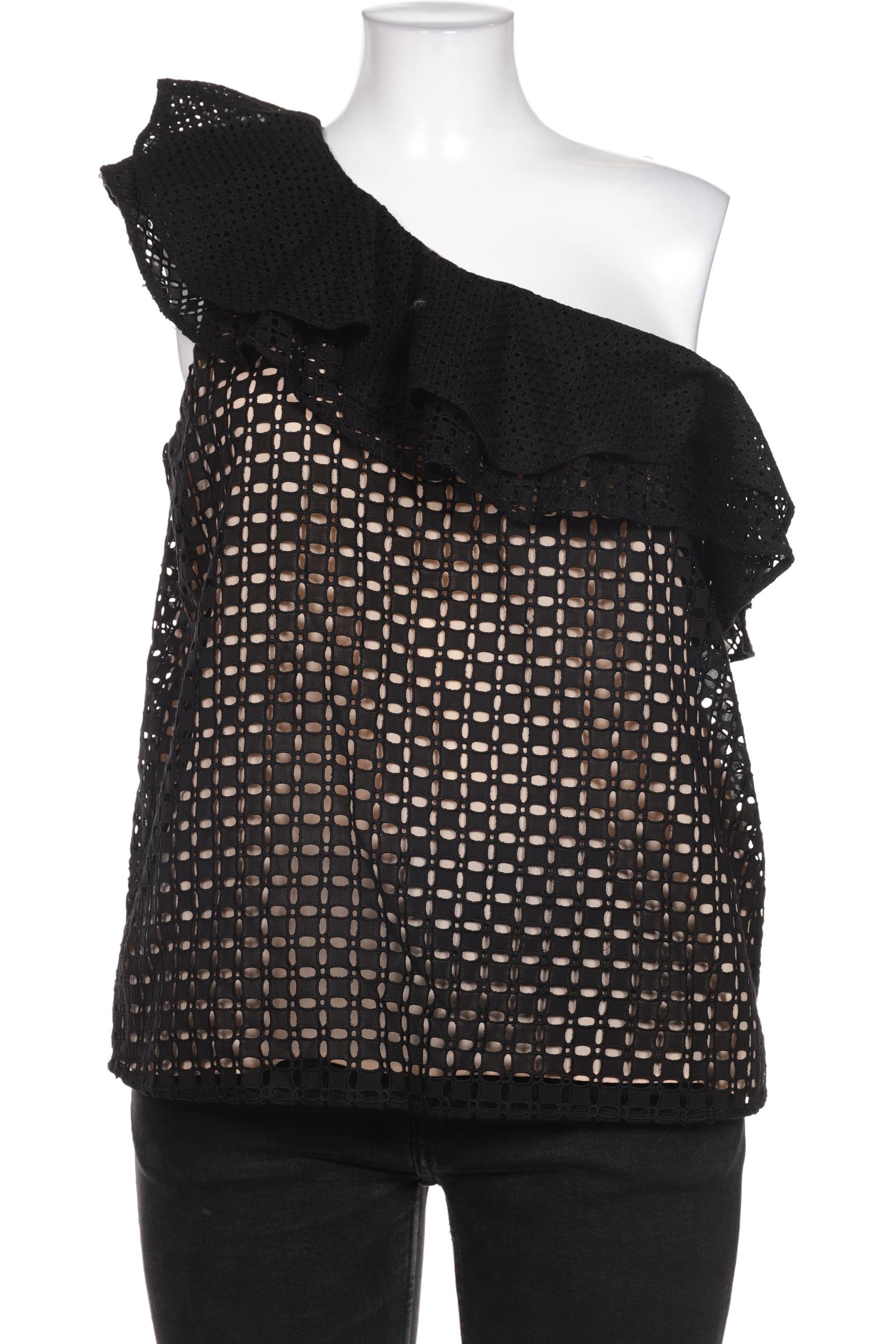 

J.Crew Damen Bluse, schwarz, Gr. 16