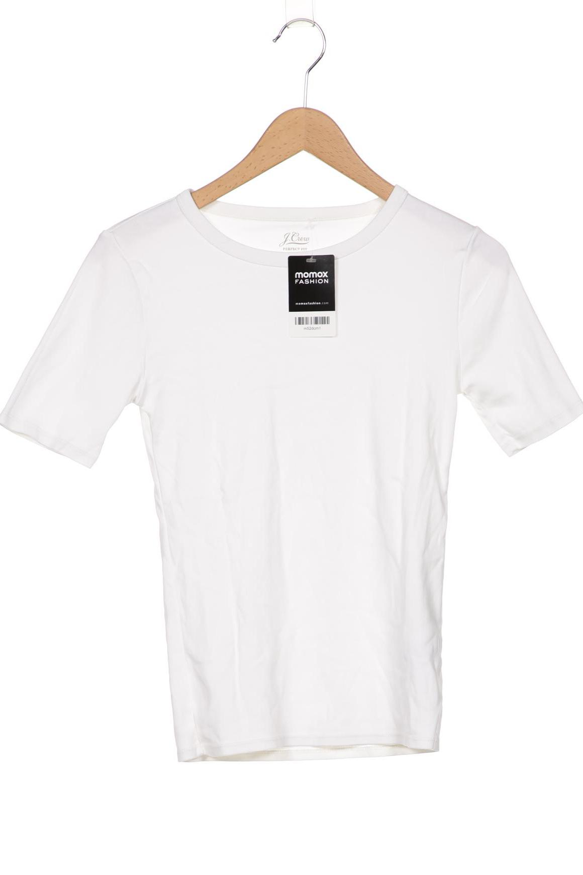 

J.Crew Damen T-Shirt, weiß, Gr. 36