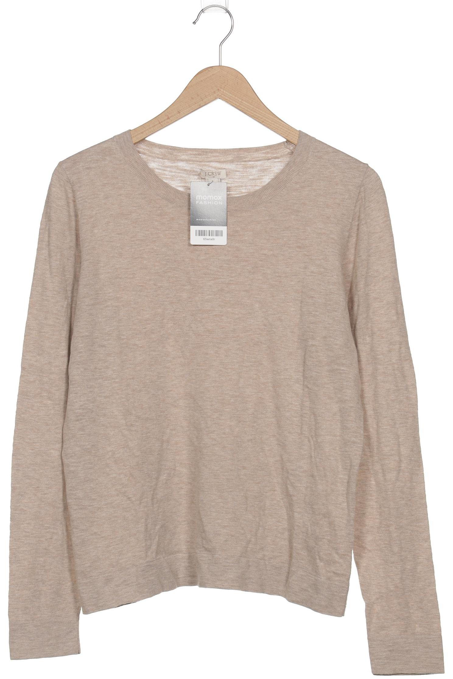 

J.Crew Damen Pullover, beige, Gr. 42