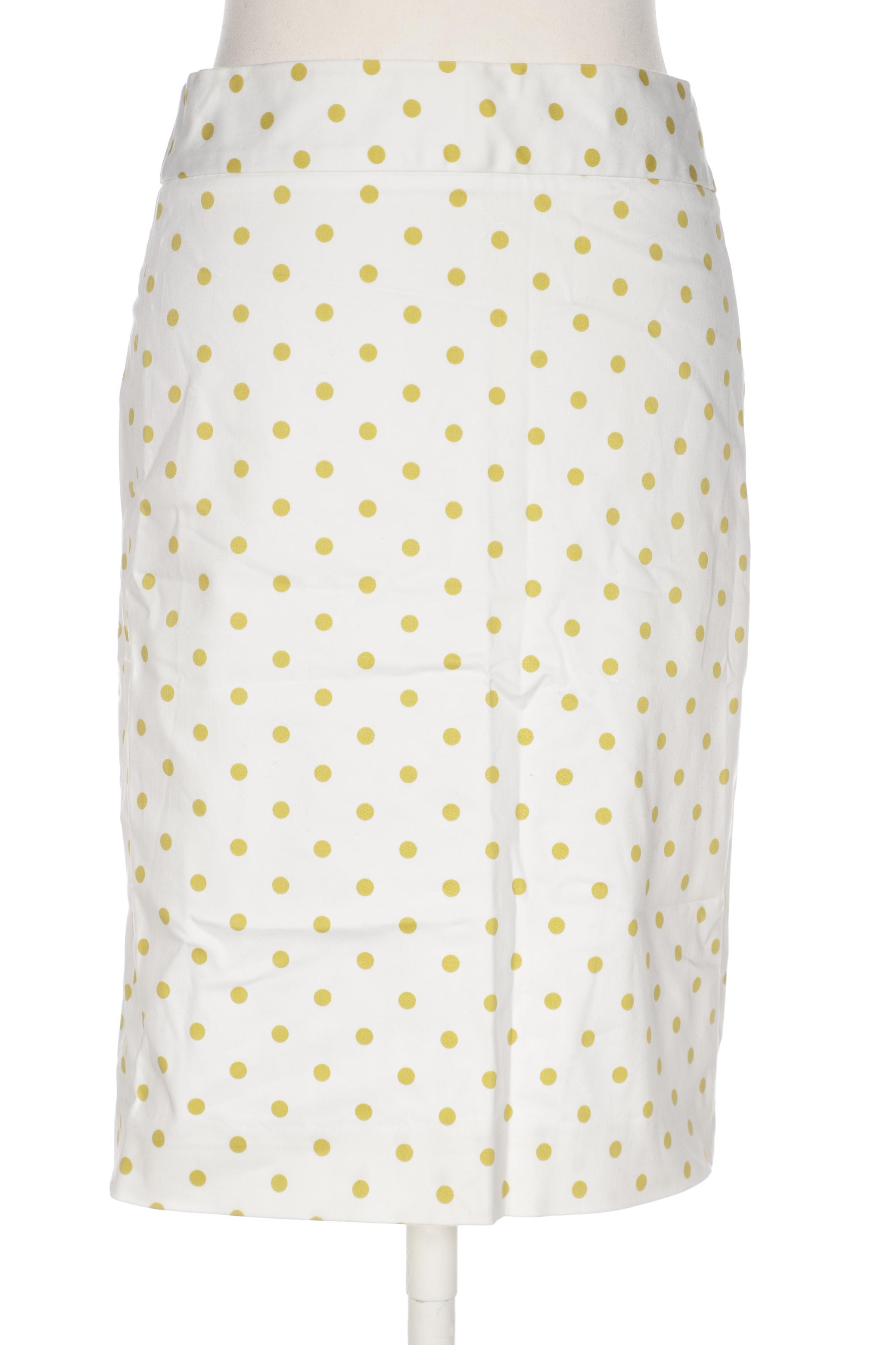 

J.Crew Damen Rock, weiß, Gr. 0