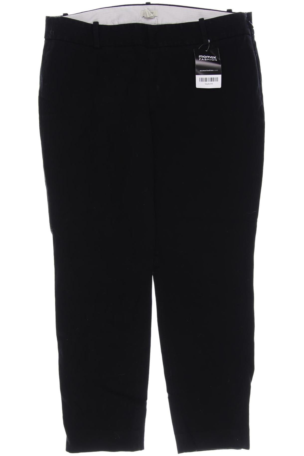

J.Crew Damen Stoffhose, schwarz, Gr. 10