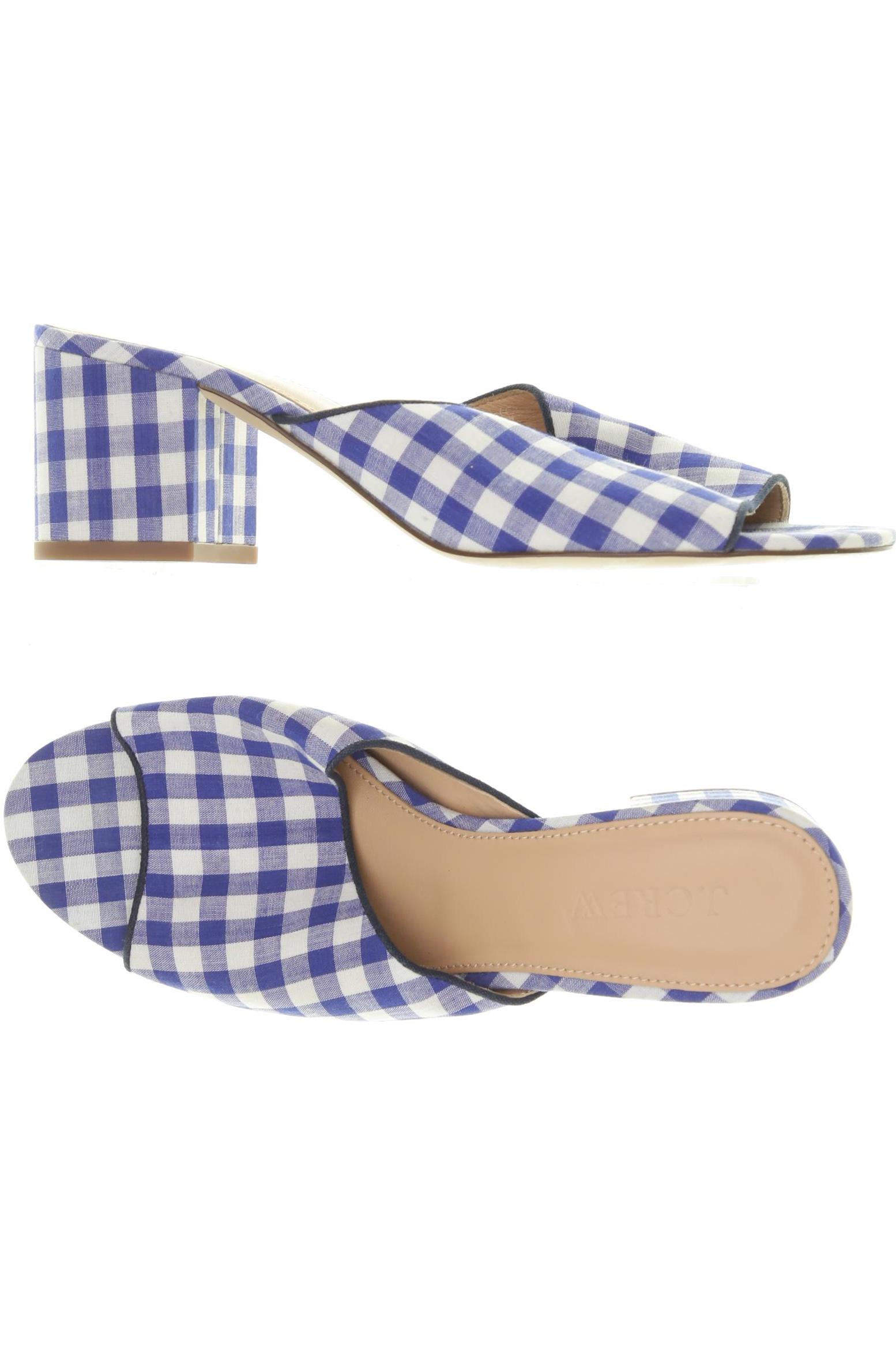 

J.Crew Damen Sandale, blau, Gr. 6.5