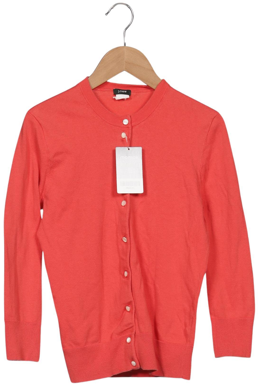 

J.Crew Damen Strickjacke, rot, Gr. 36