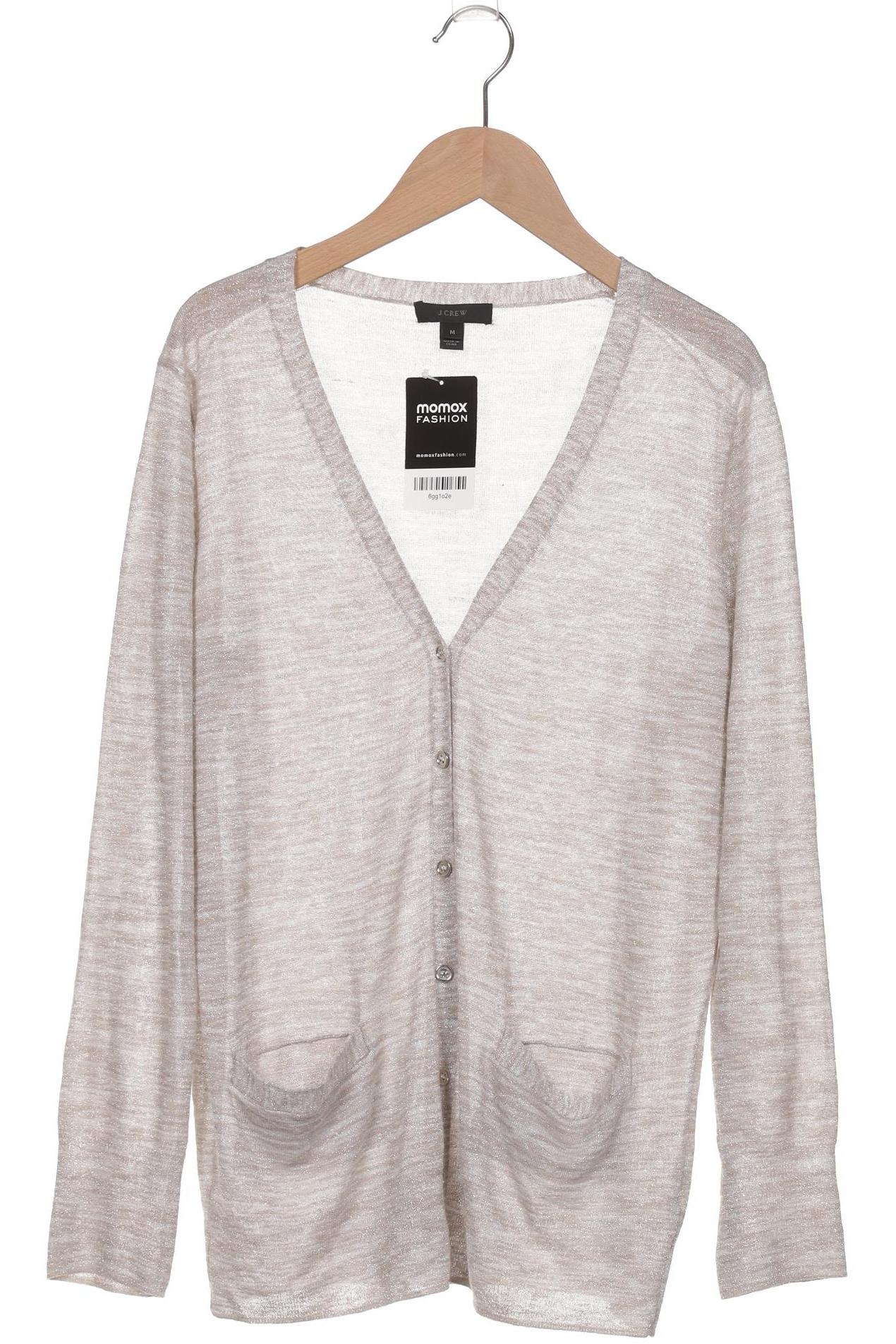 

J.Crew Damen Strickjacke, beige, Gr. 38