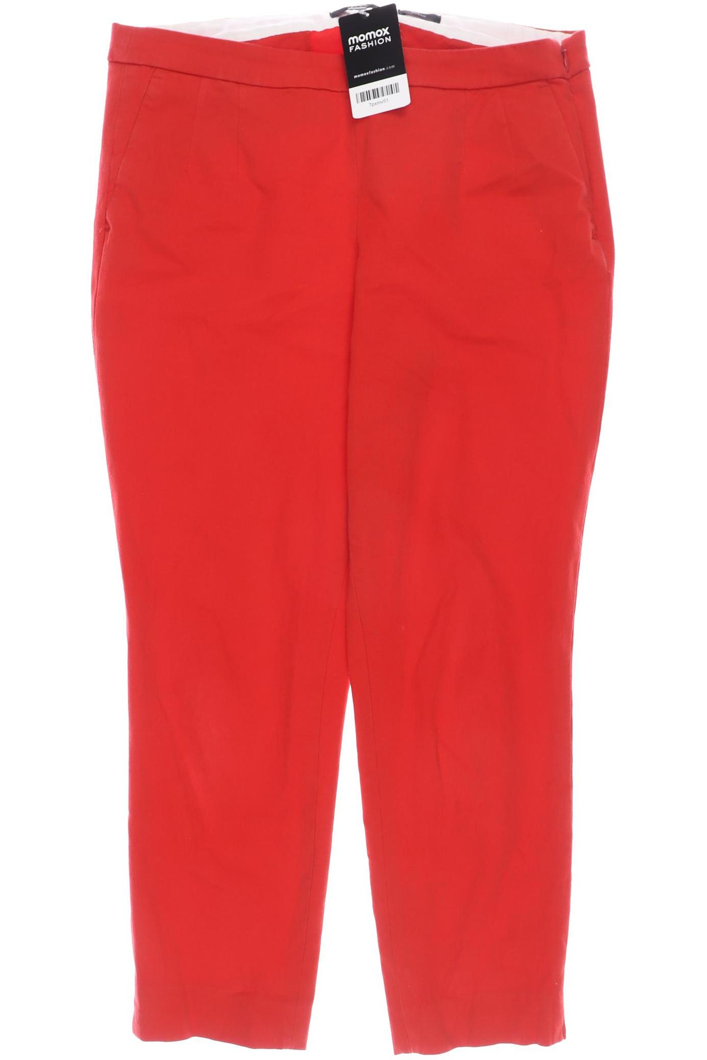 

J.Crew Damen Stoffhose, rot, Gr. 10