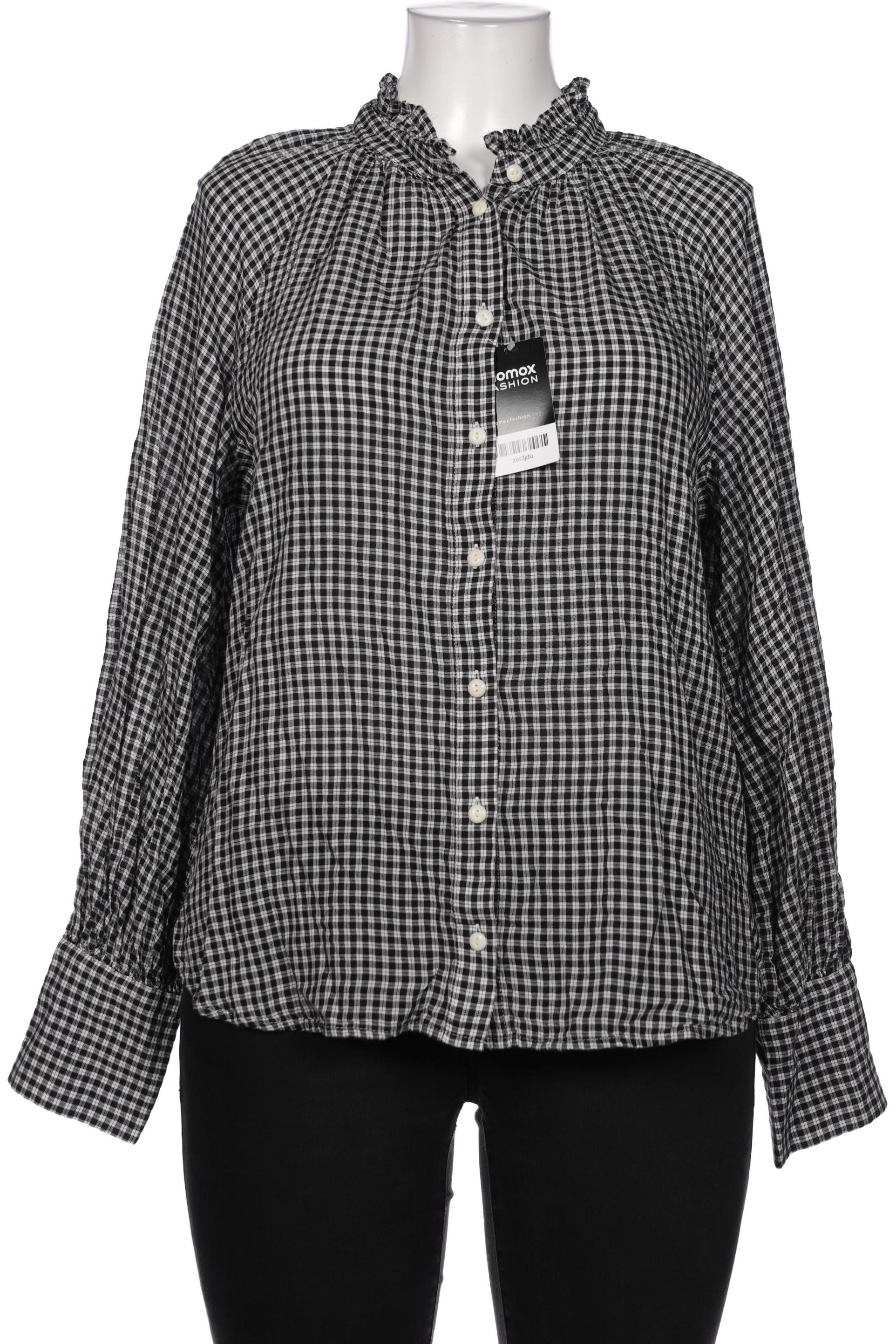 

J.Crew Damen Bluse, schwarz, Gr. 10