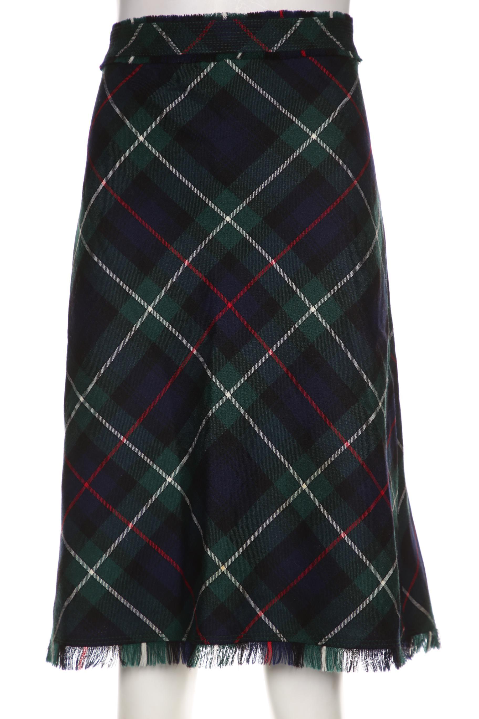 

J.Crew Damen Rock, blau, Gr. 36