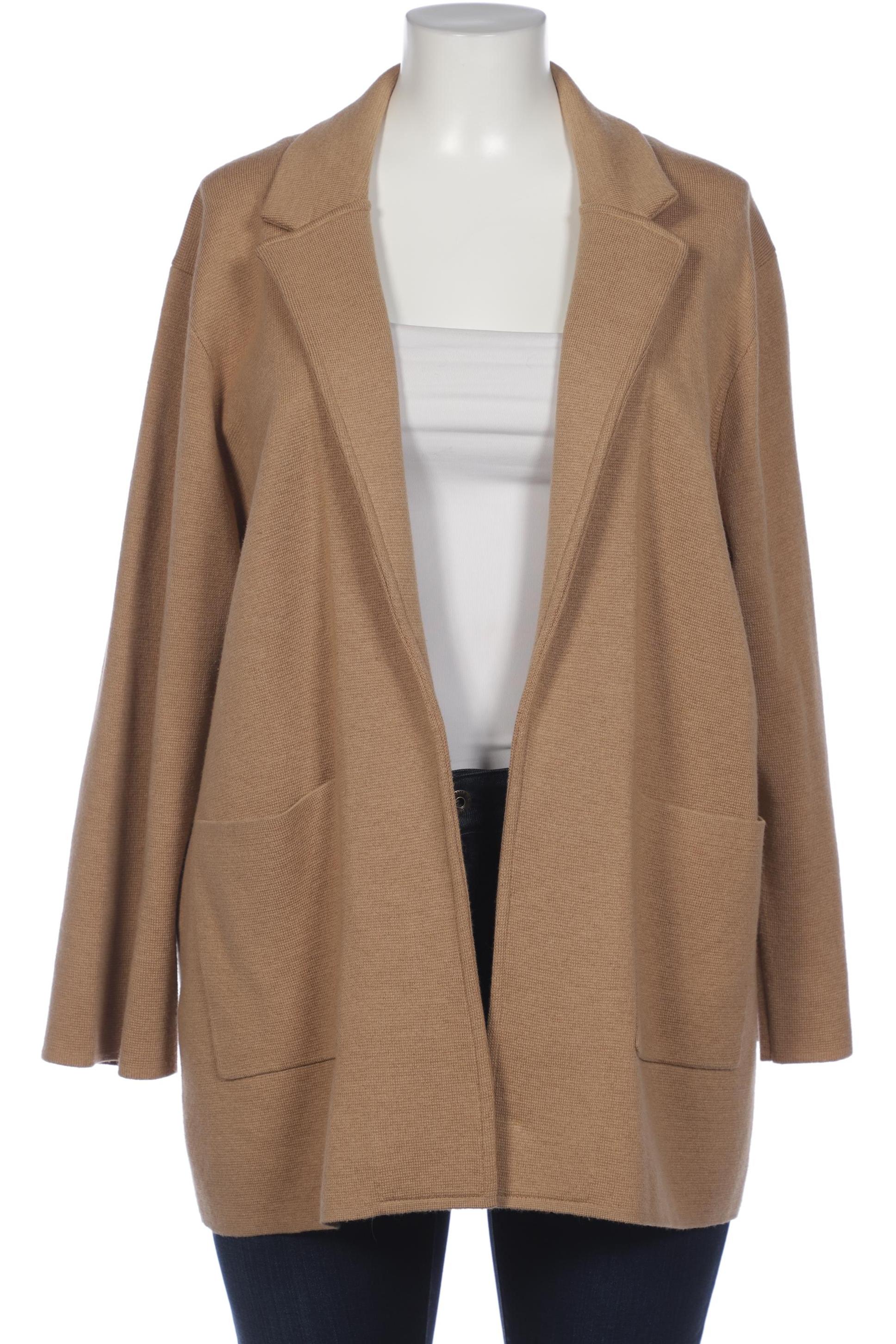 

J.Crew Damen Strickjacke, beige, Gr. 46
