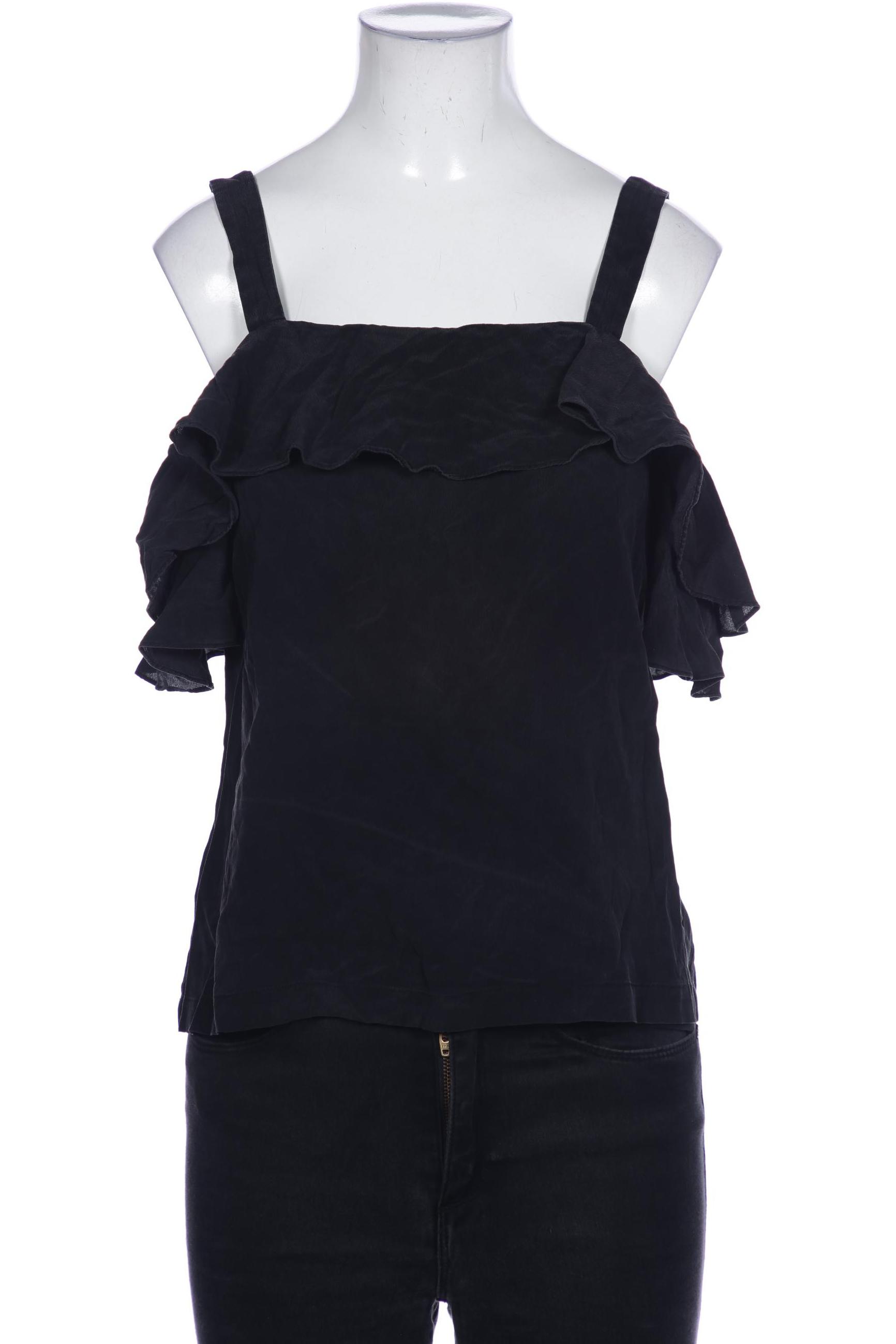 

J.Crew Damen Bluse, schwarz