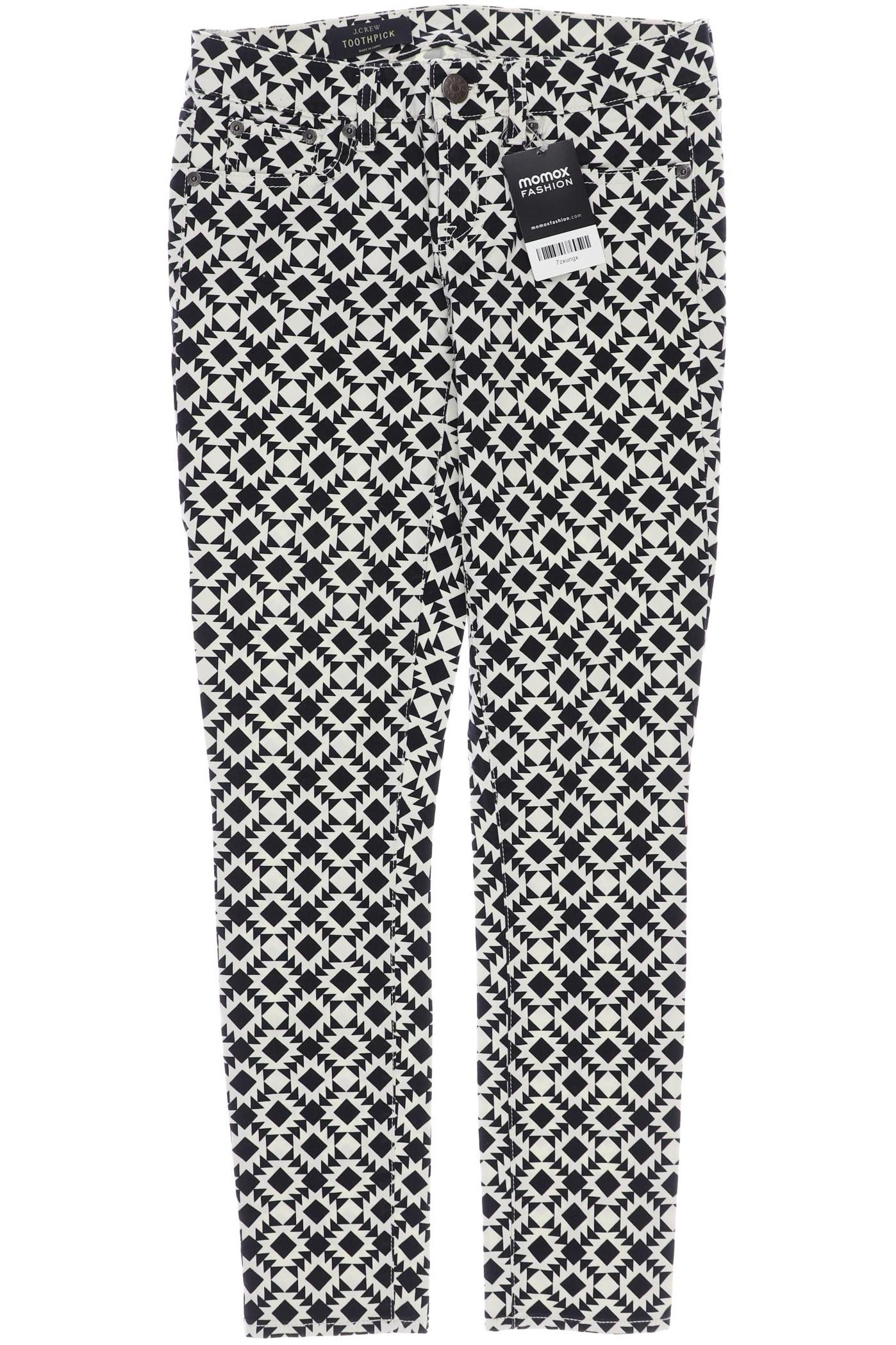 

J.Crew Damen Stoffhose, schwarz, Gr. 24