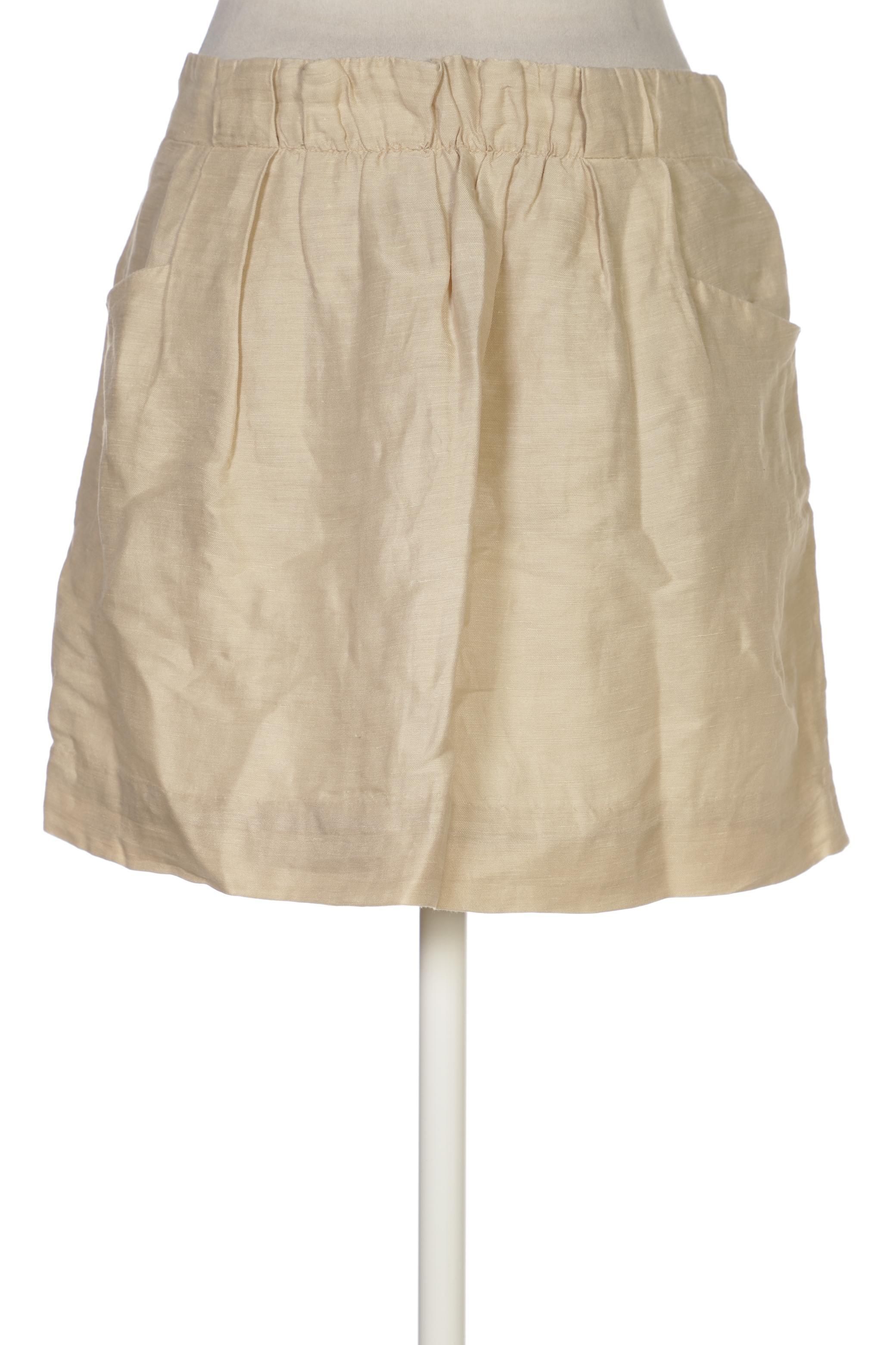 

J.Crew Damen Rock, beige, Gr. 0