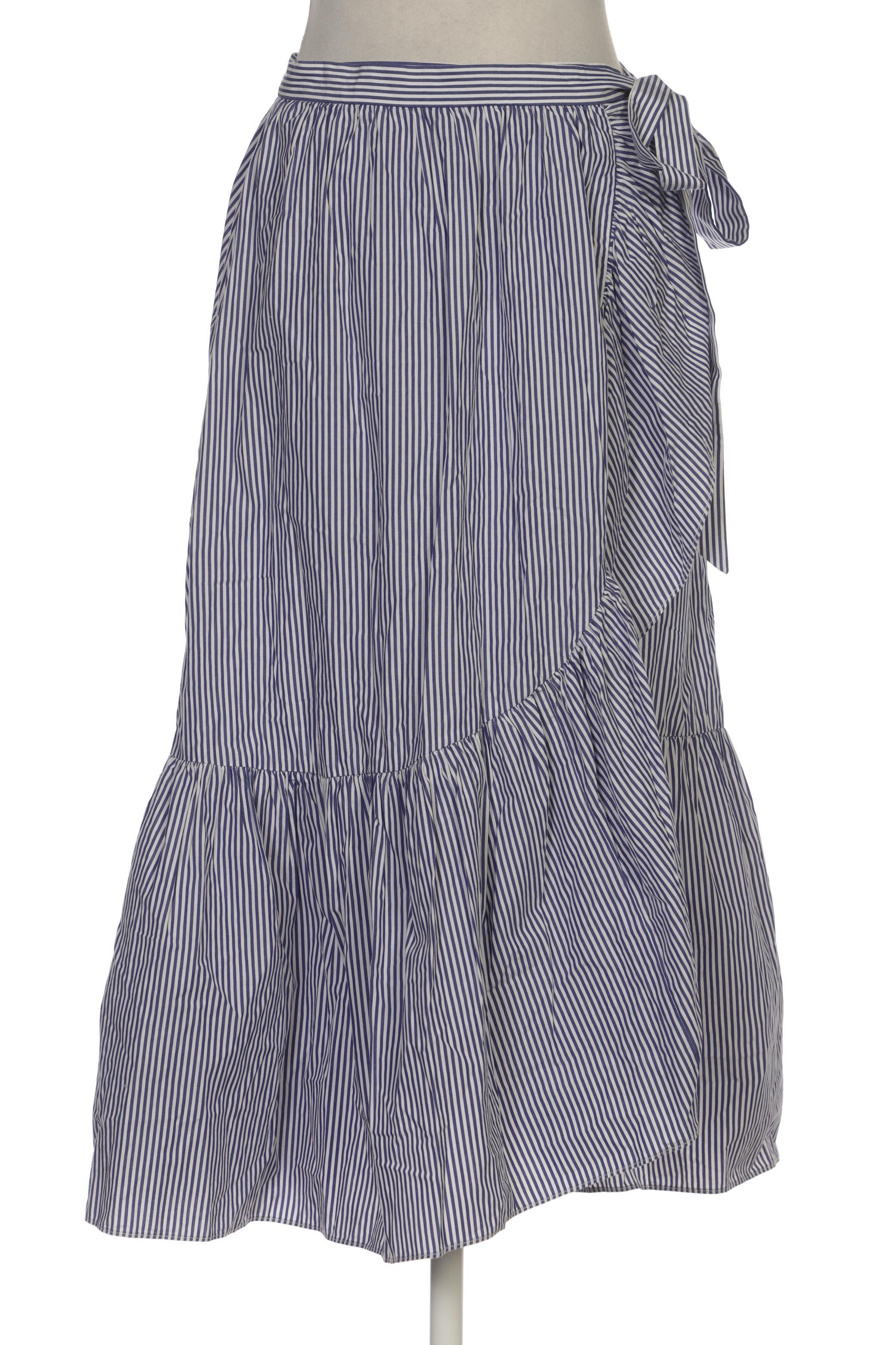 

J.Crew Damen Rock, marineblau, Gr. 4