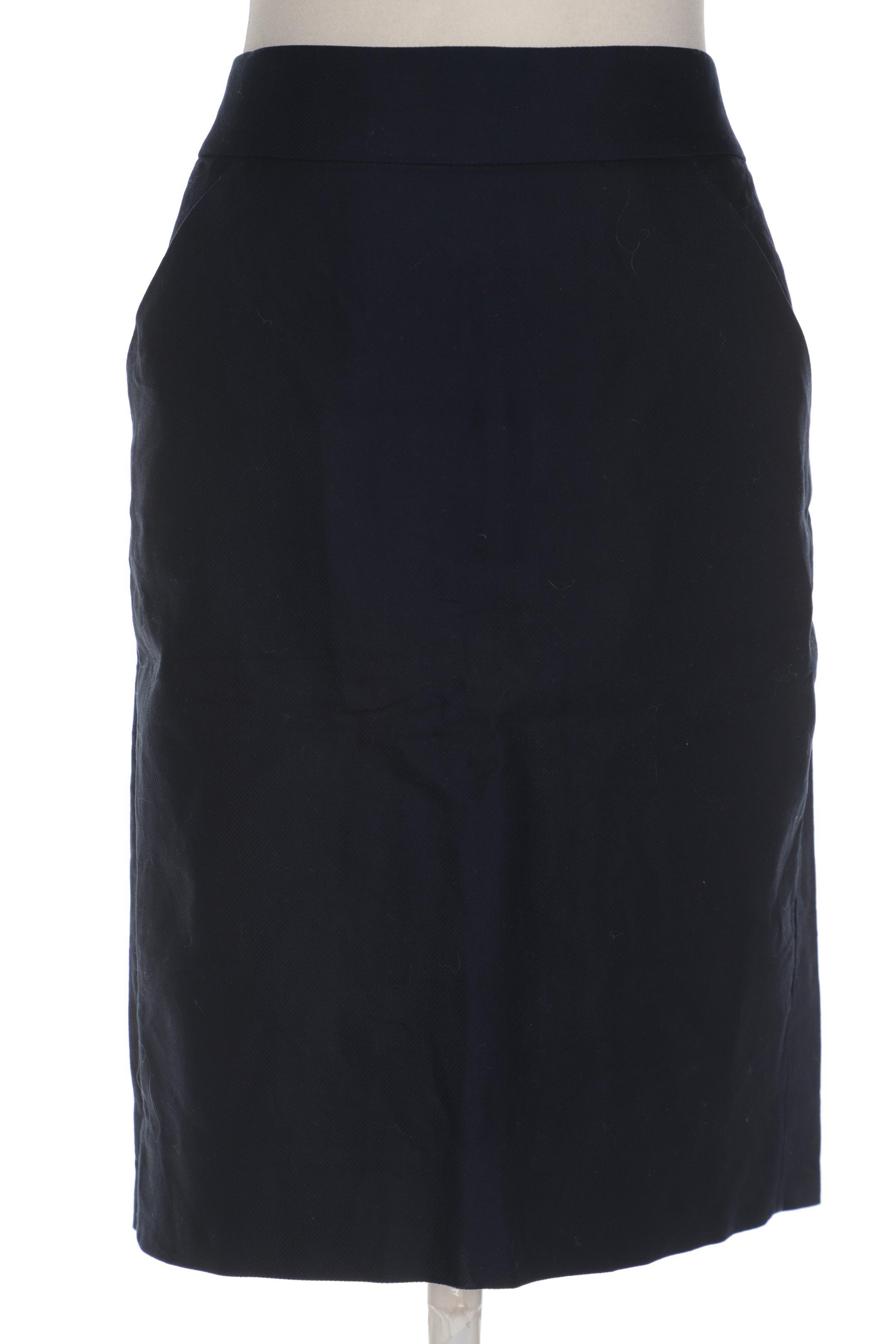 

J.Crew Damen Rock, marineblau, Gr. 6