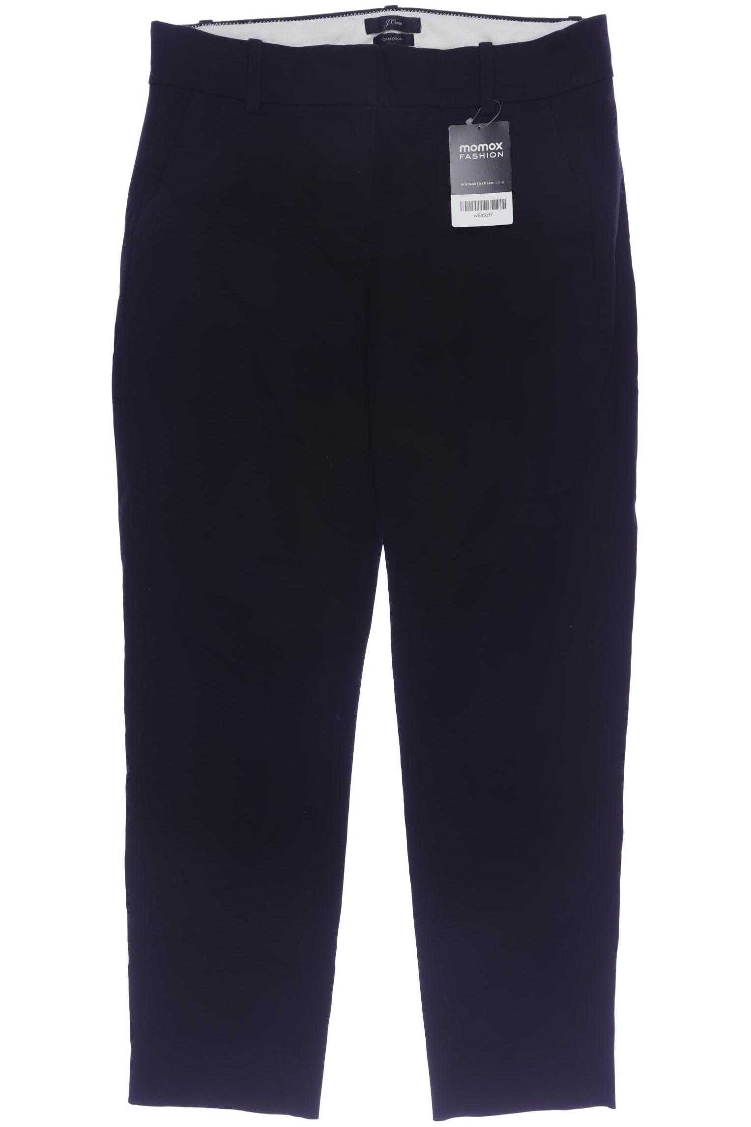 

J.Crew Damen Stoffhose, schwarz, Gr. 4