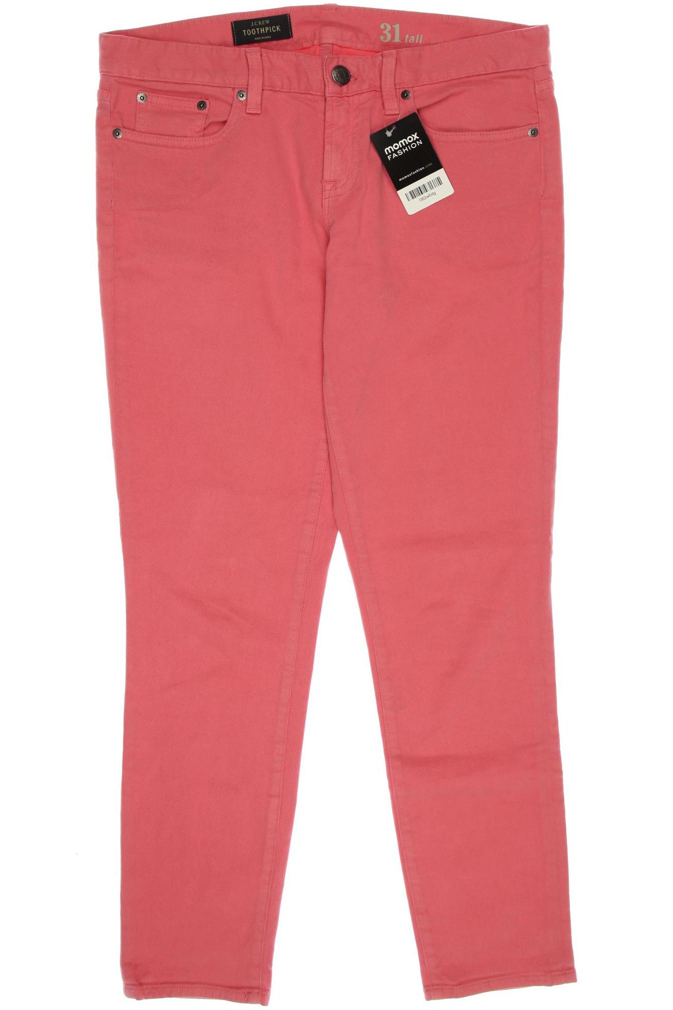 

J.Crew Damen Jeans, pink, Gr. 42