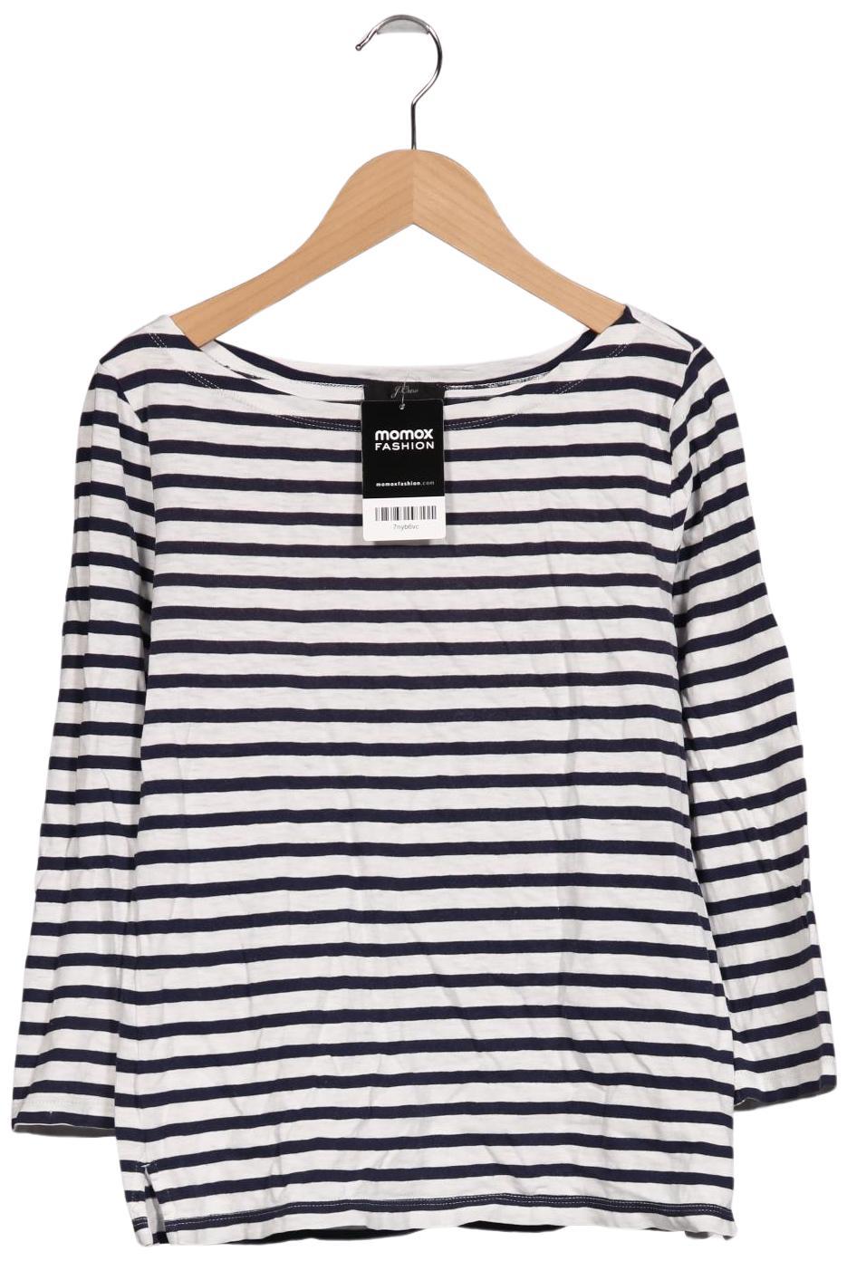 

J.Crew Damen Langarmshirt, mehrfarbig, Gr. 34