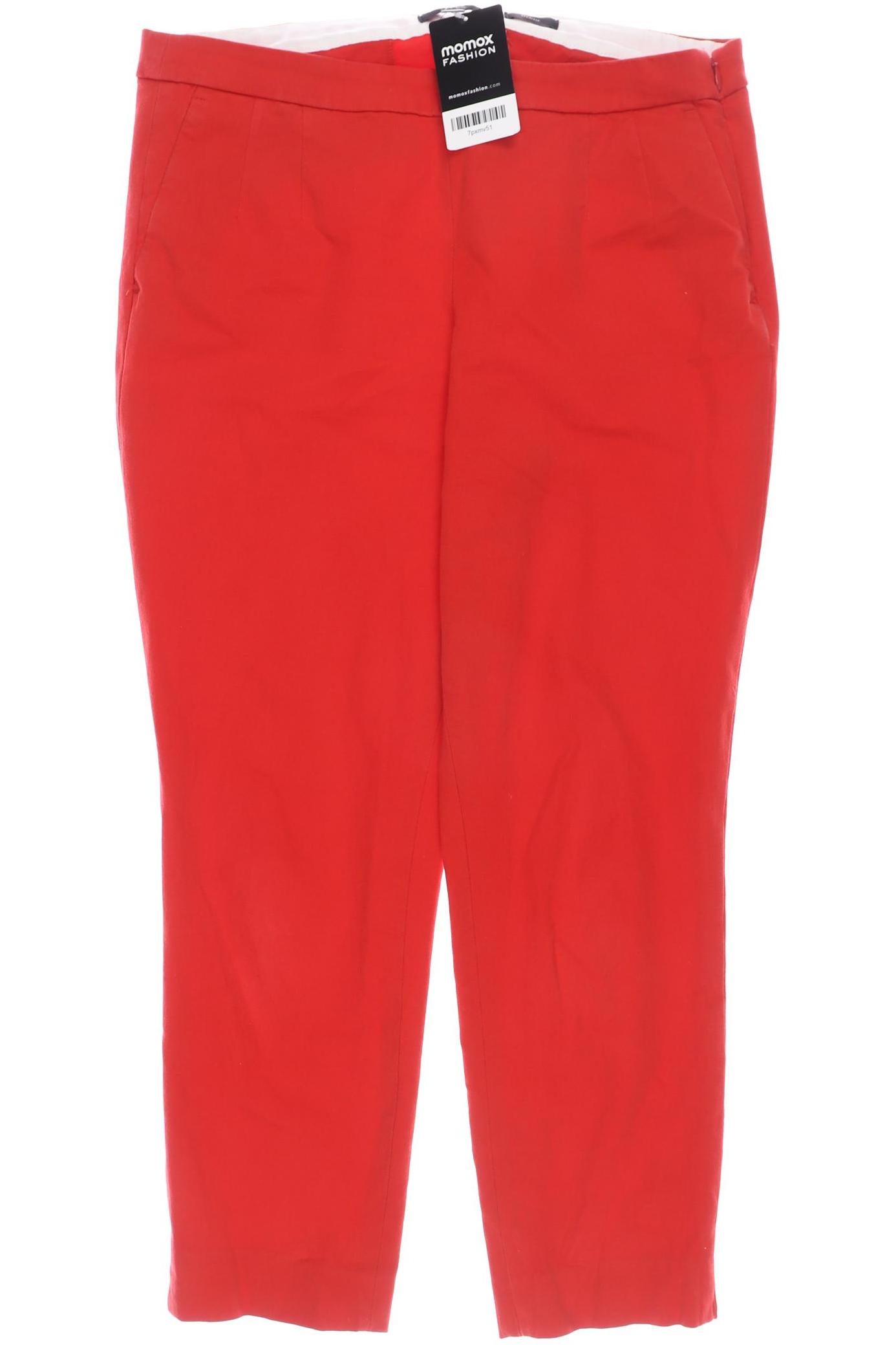 

J.Crew Damen Stoffhose, rot