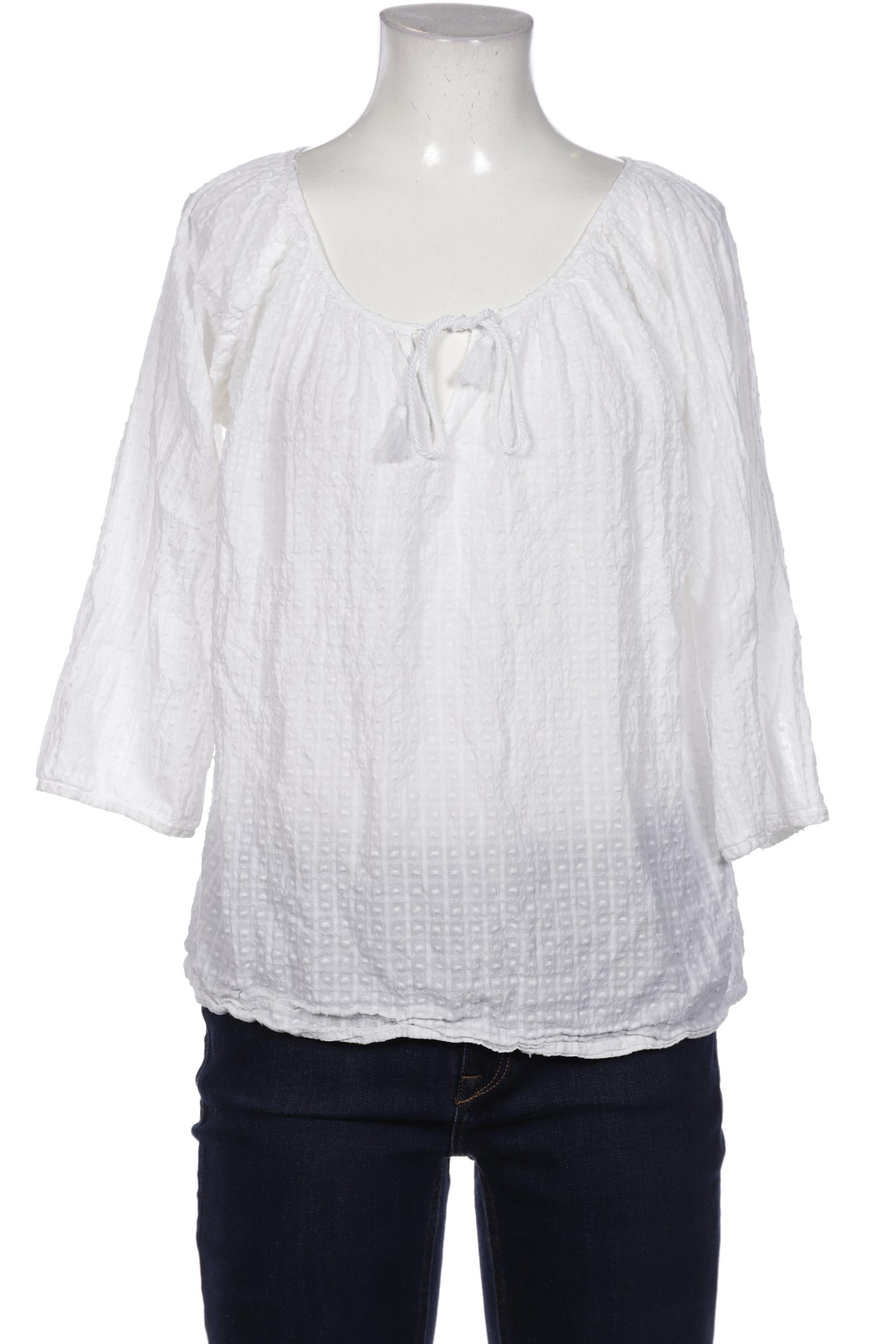 

J.Crew Damen Bluse, weiß, Gr. 36