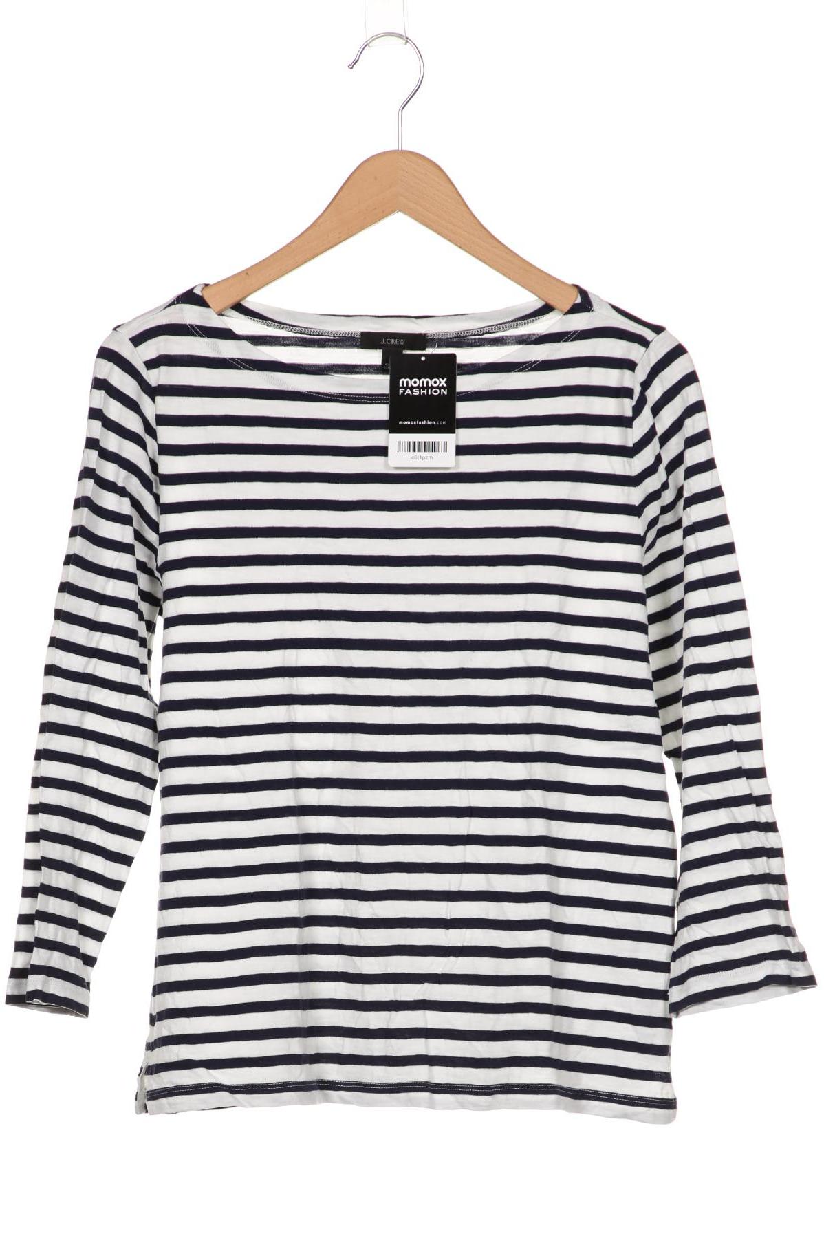 

J.Crew Damen Langarmshirt, weiß