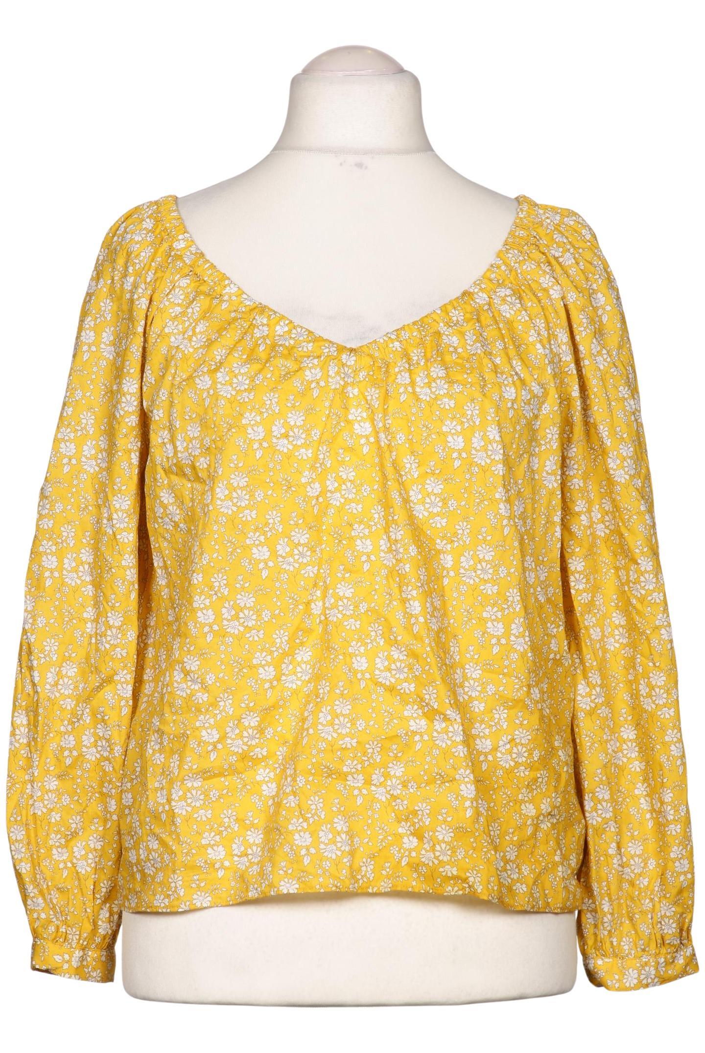 

J.Crew Damen Bluse, gelb, Gr. 38