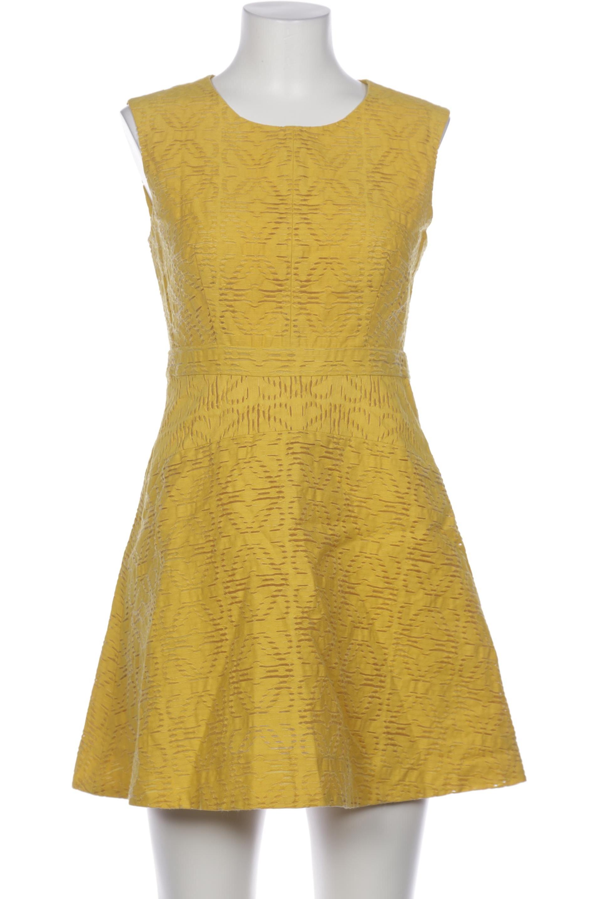 

J.Crew Damen Kleid, gelb, Gr. 8