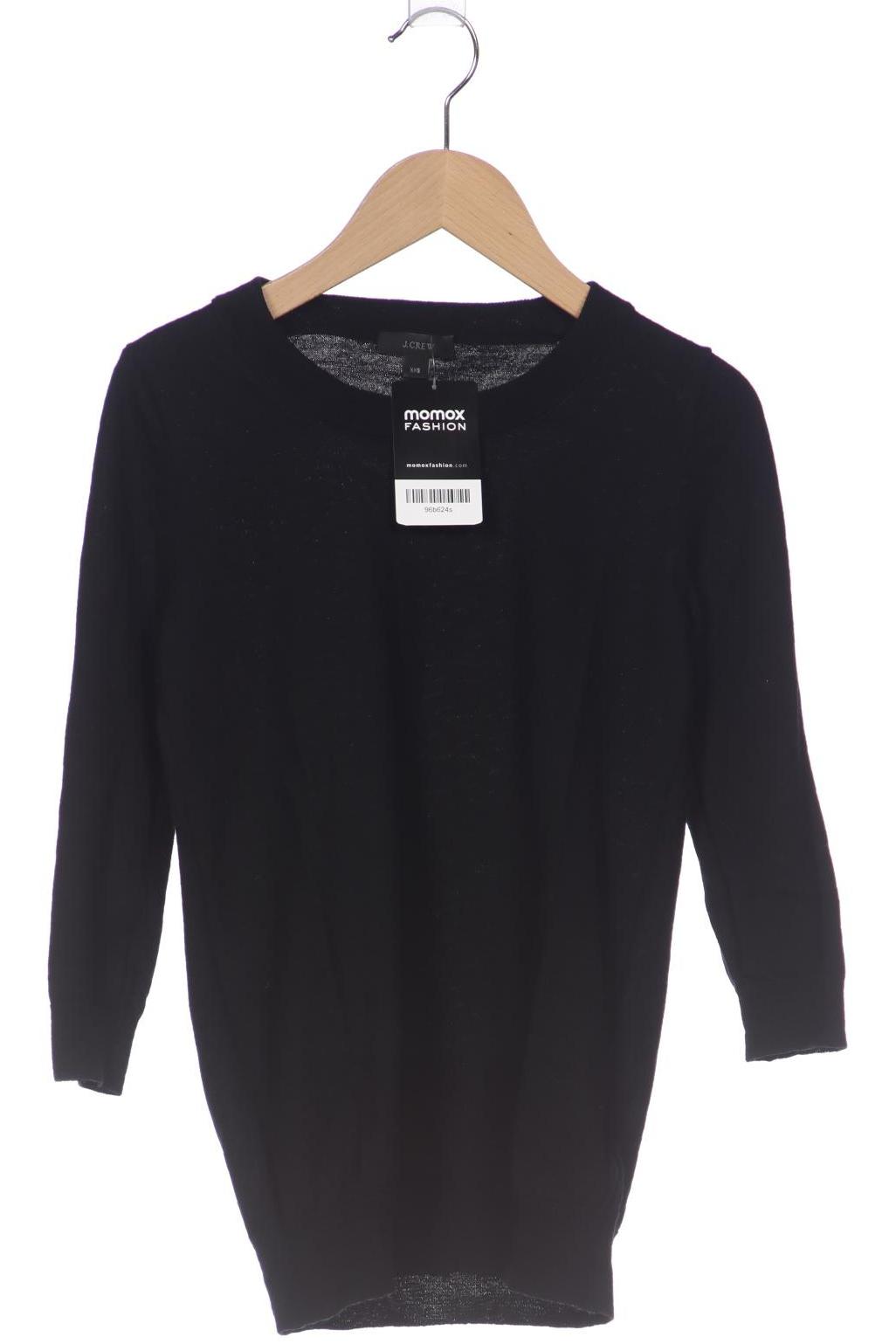 

J.Crew Damen Pullover, schwarz, Gr. 32