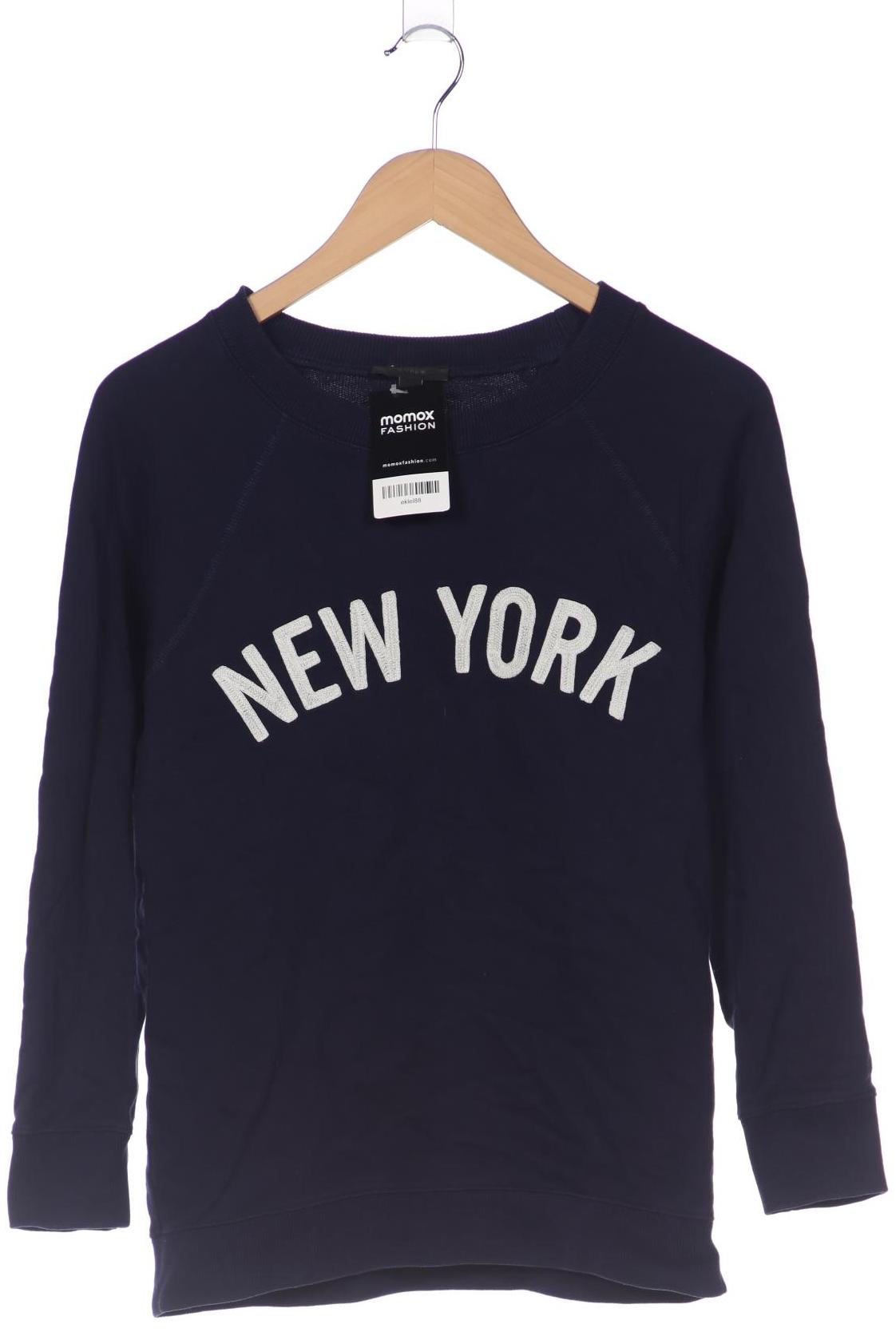 

J.Crew Damen Sweatshirt, marineblau, Gr. 36