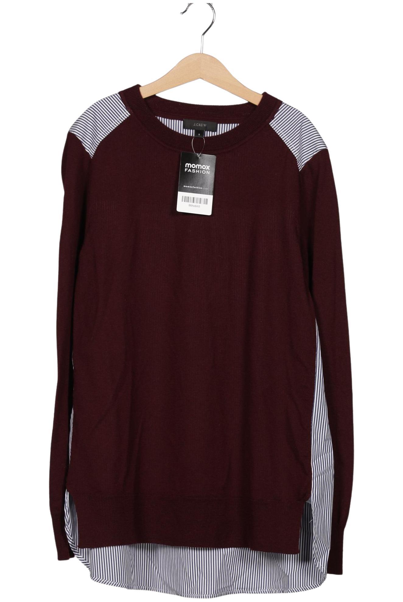 

J.Crew Damen Pullover, bordeaux, Gr. 36