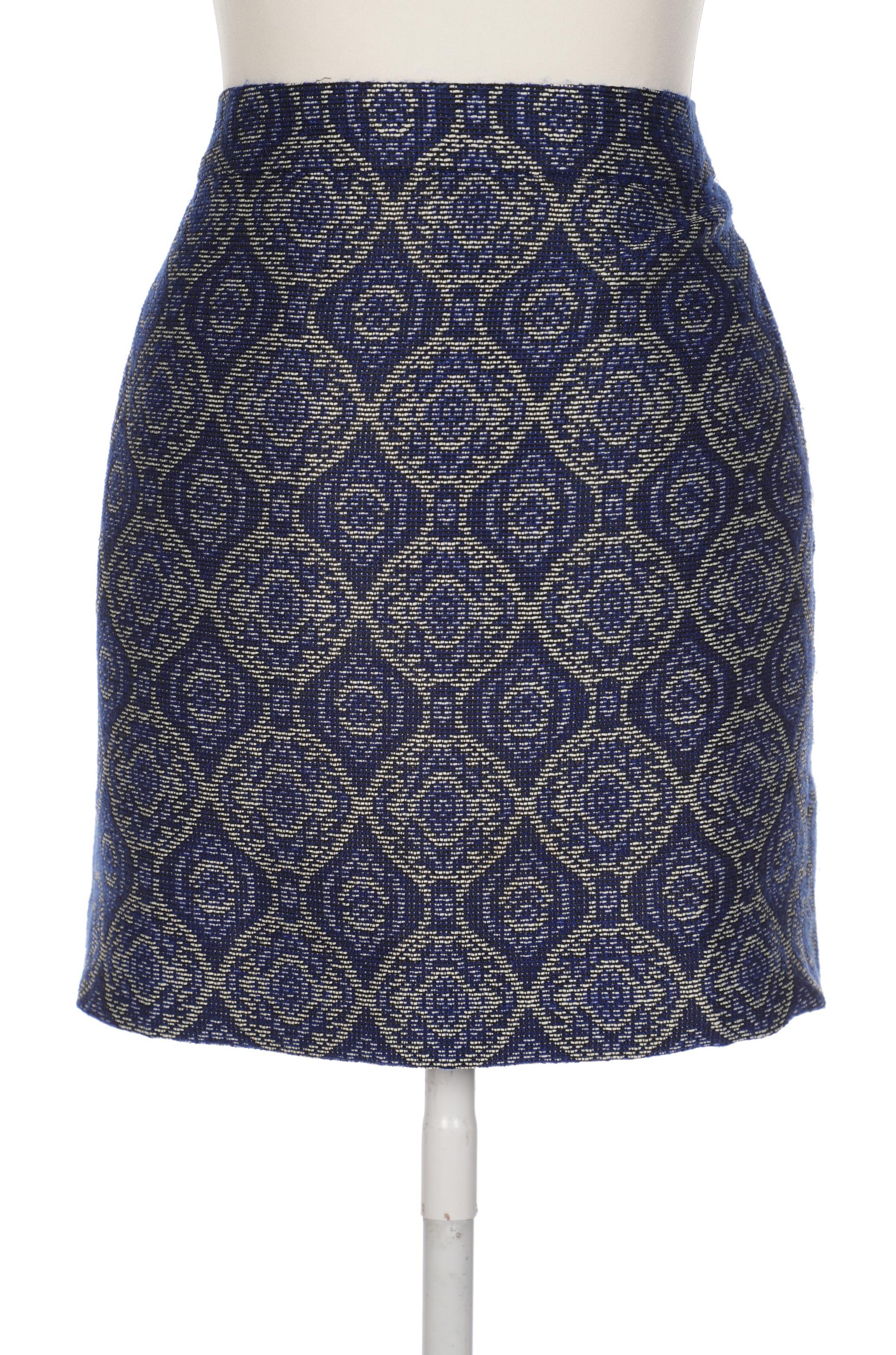 

J.Crew Damen Rock, marineblau, Gr. 4