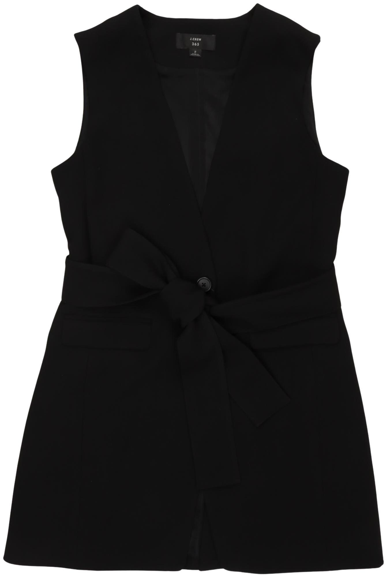 

J.Crew Damen Weste, schwarz, Gr. 34