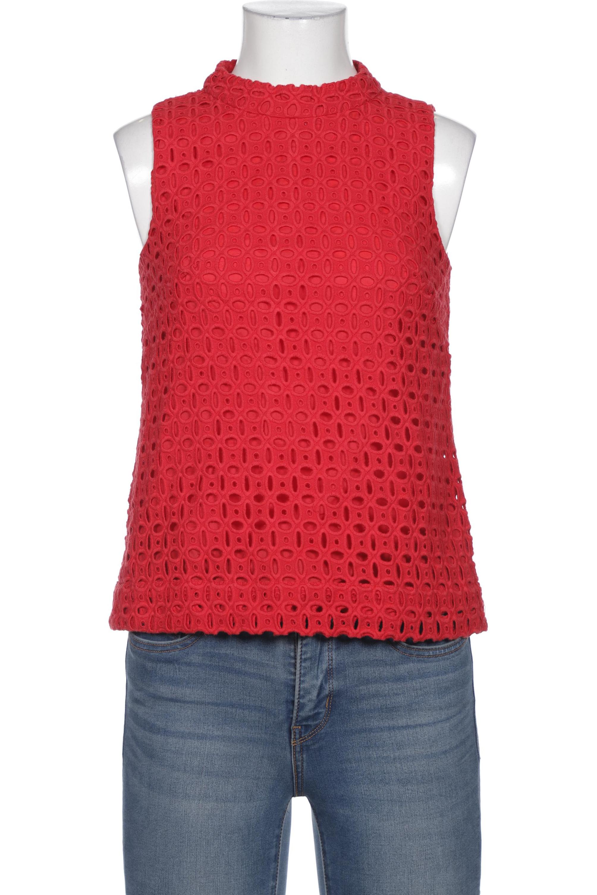 

J.Crew Damen Bluse, rot