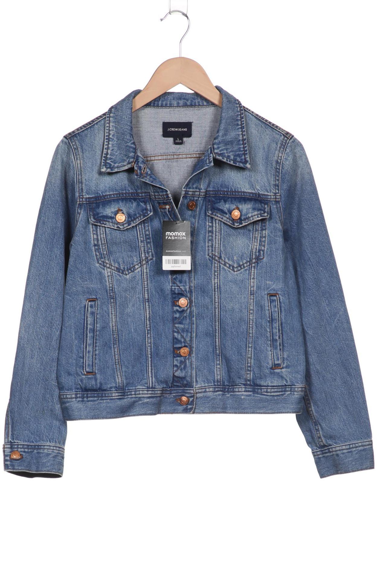 

J.Crew Damen Jacke, blau