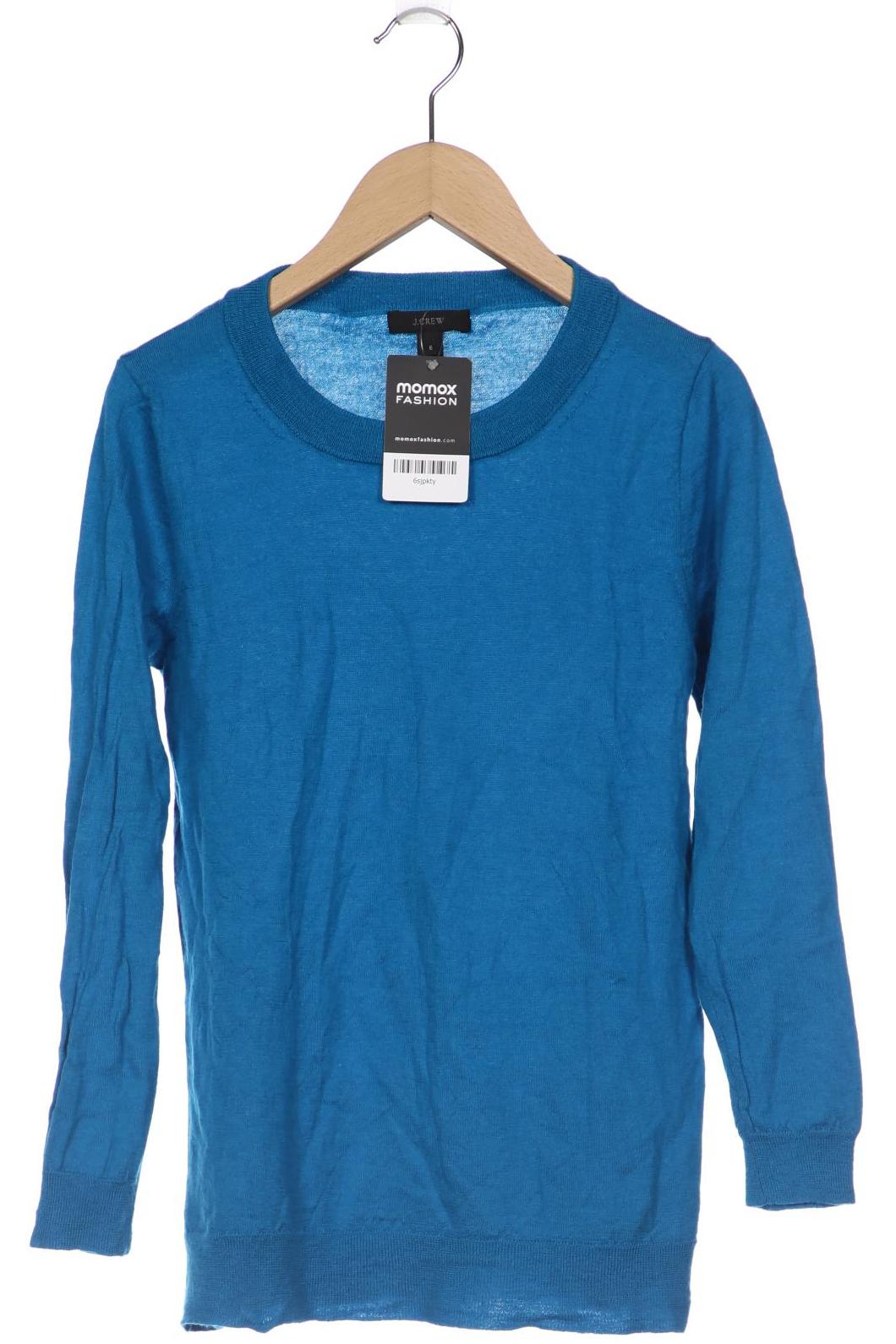 

J.Crew Damen Pullover, blau, Gr. 36