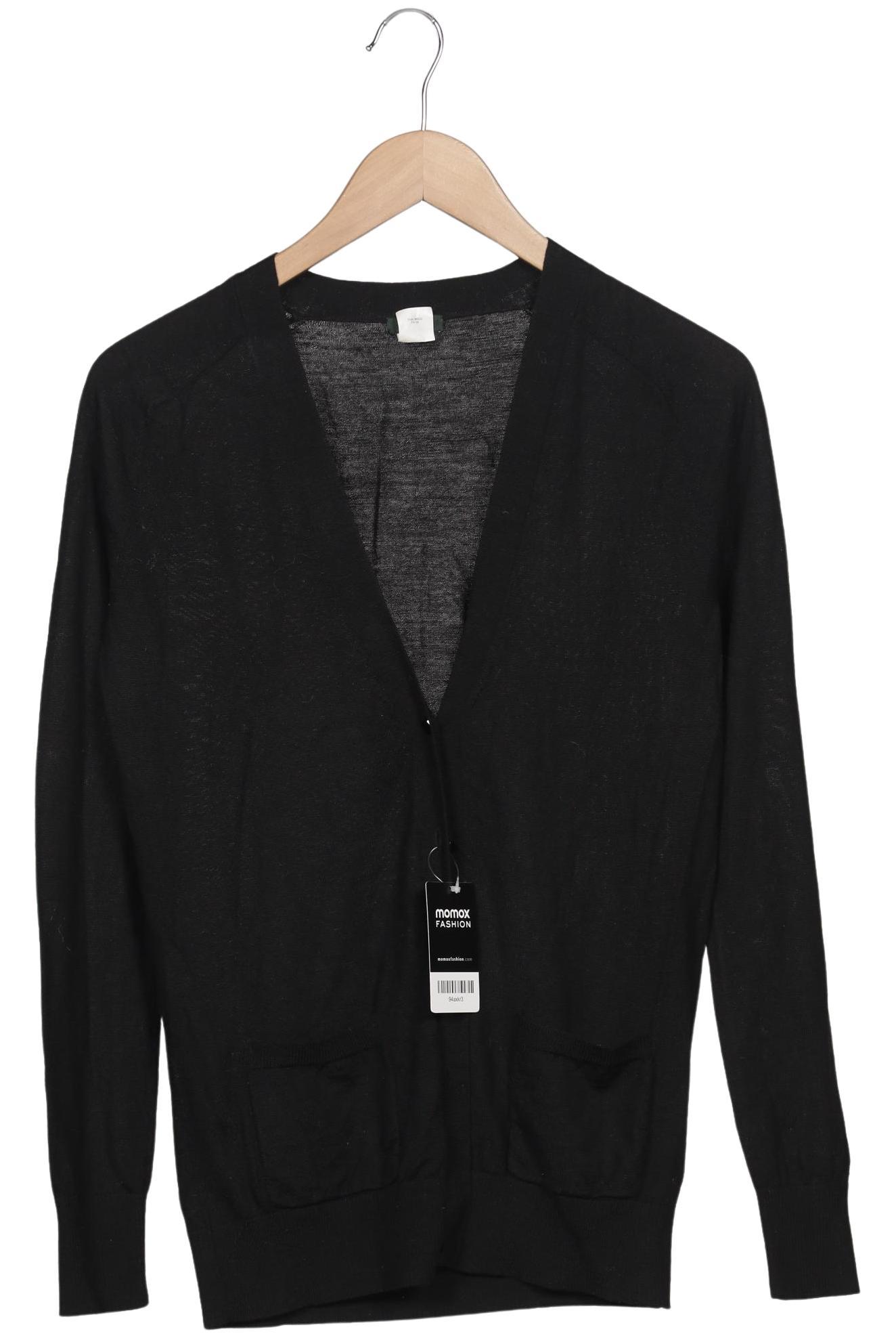 

J.Crew Damen Strickjacke, schwarz, Gr. 36