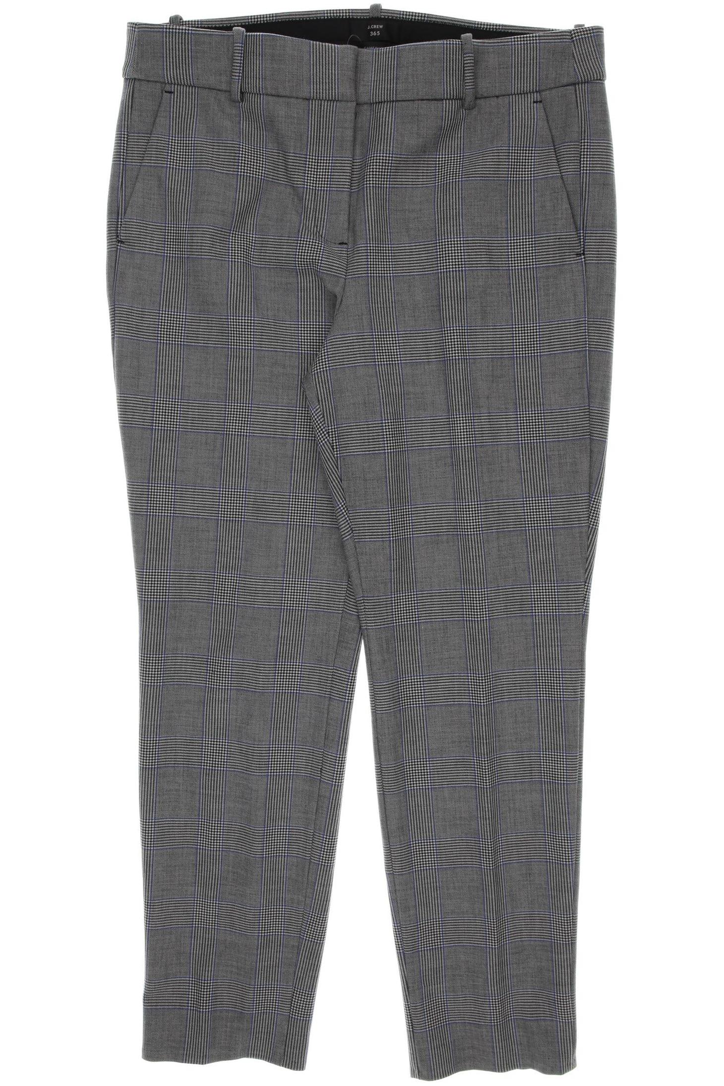 

J.Crew Damen Stoffhose, grau, Gr.