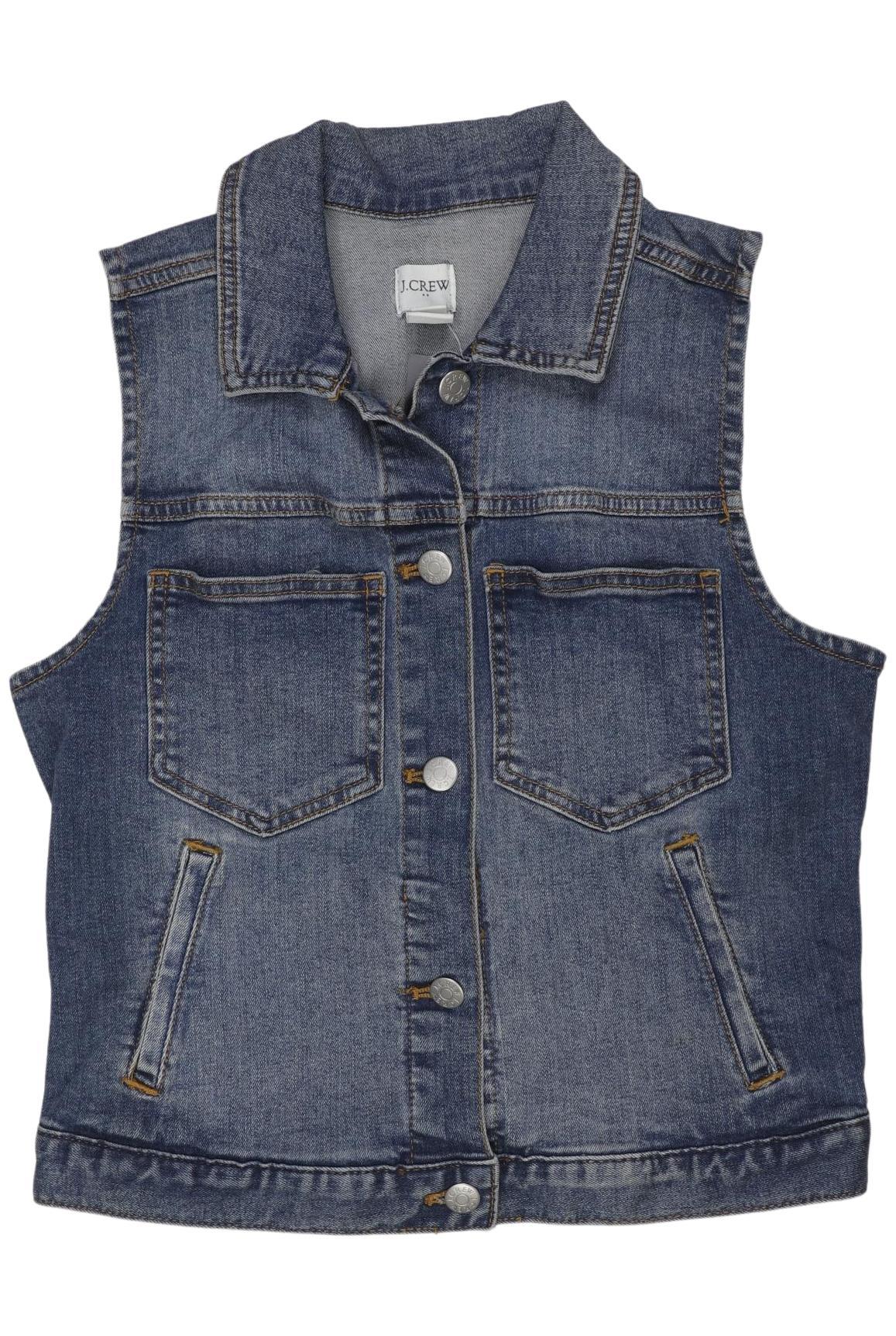 

J.Crew Damen Weste, blau, Gr. 34