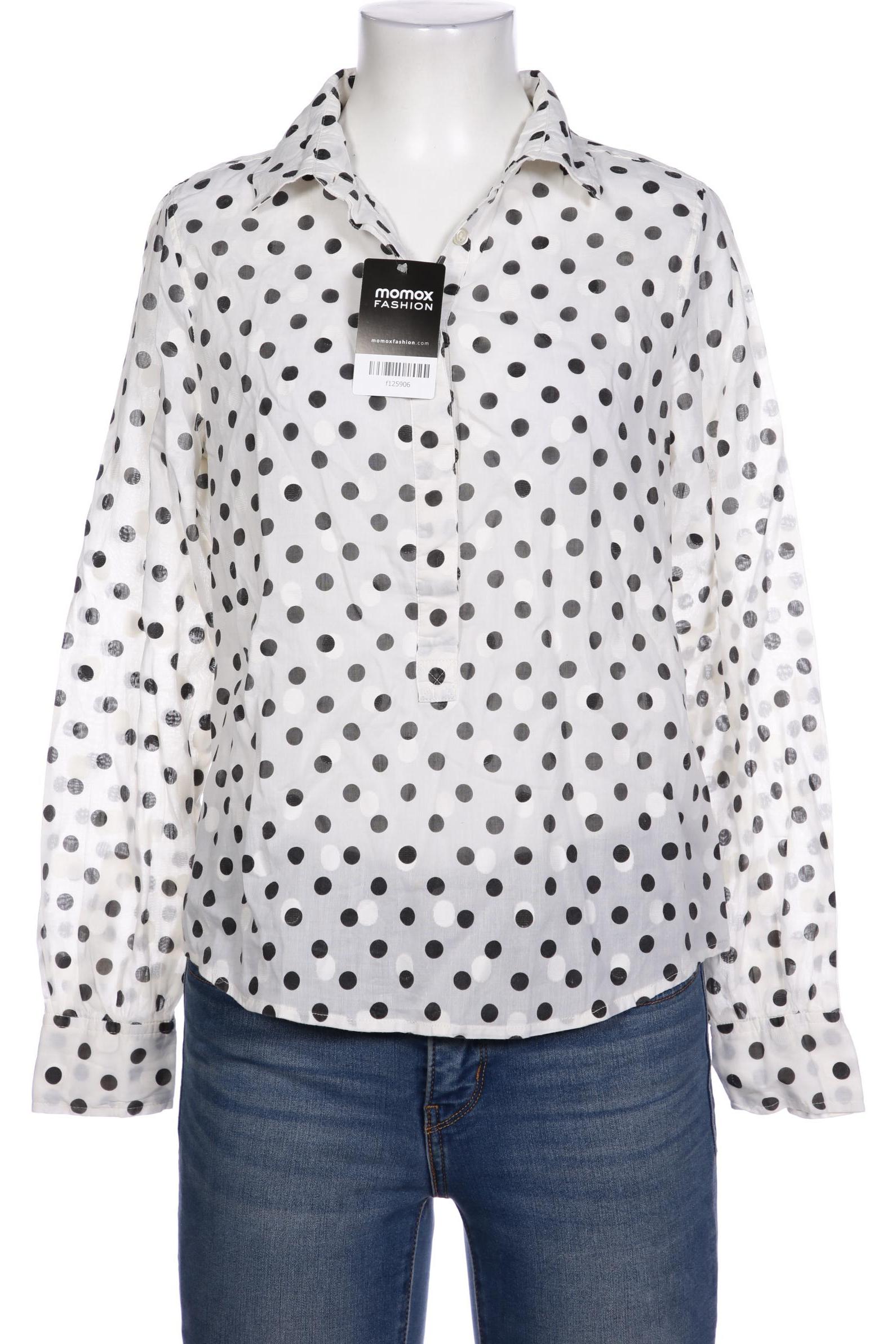 

J.Crew Damen Bluse, cremeweiß