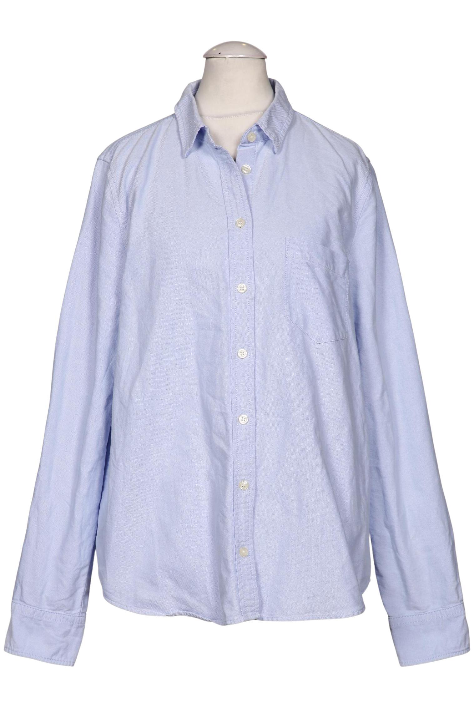 

J.Crew Damen Bluse, hellblau, Gr. 38