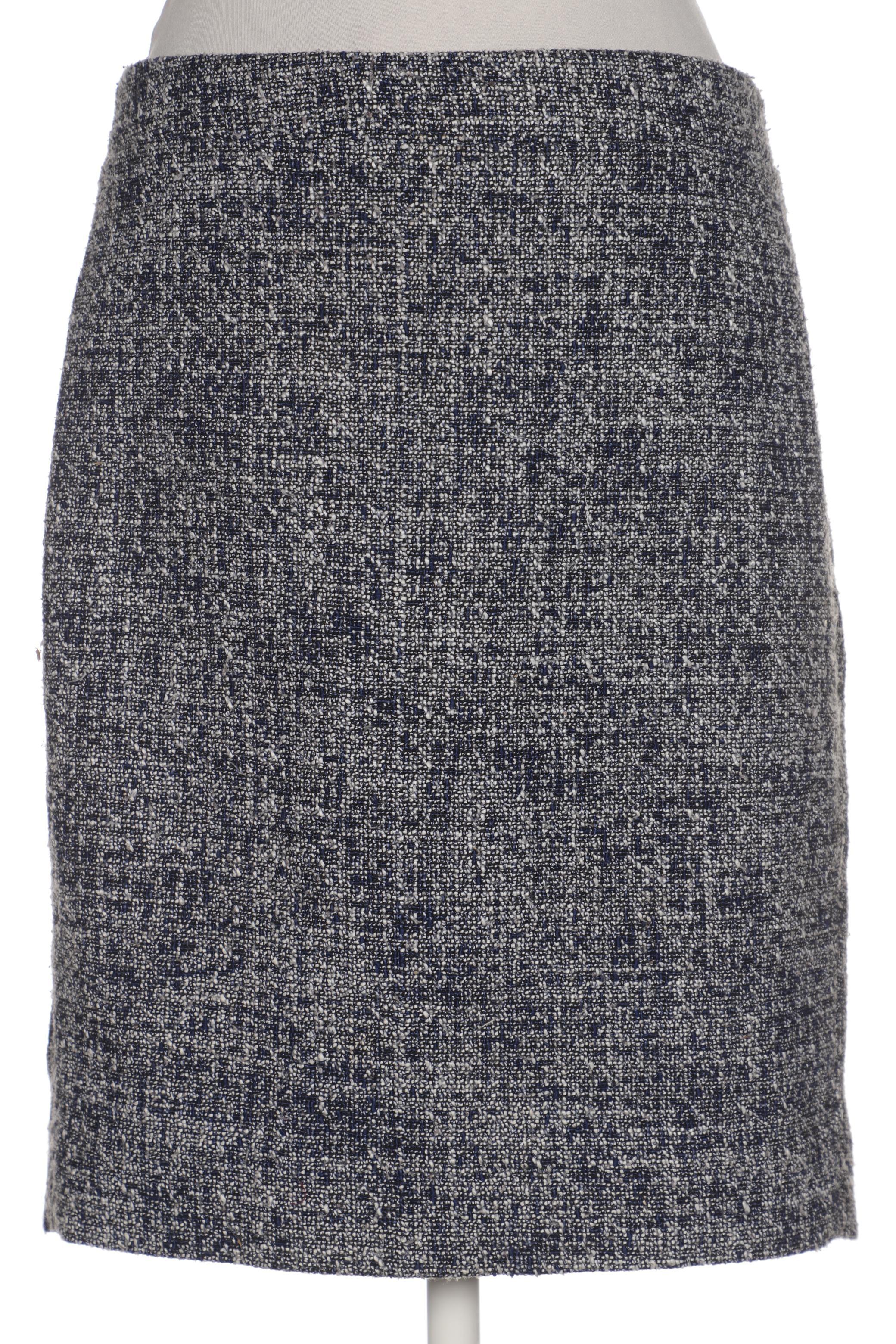 

J.Crew Damen Rock, marineblau, Gr. 4