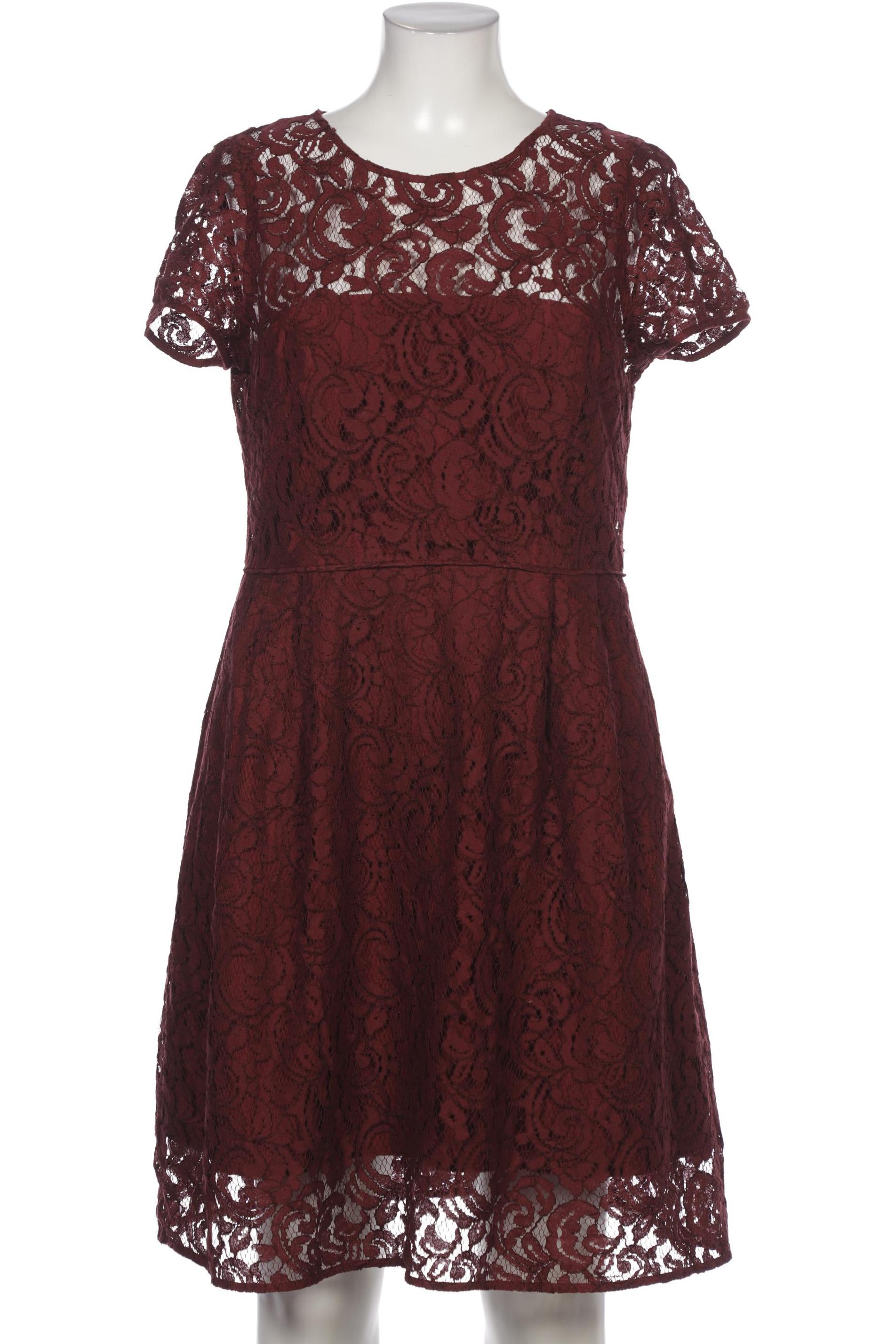 

J.Crew Damen Kleid, bordeaux