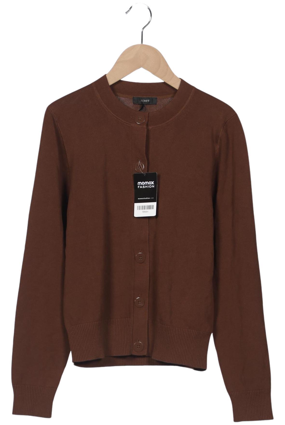 

J.Crew Damen Strickjacke, braun, Gr. 38