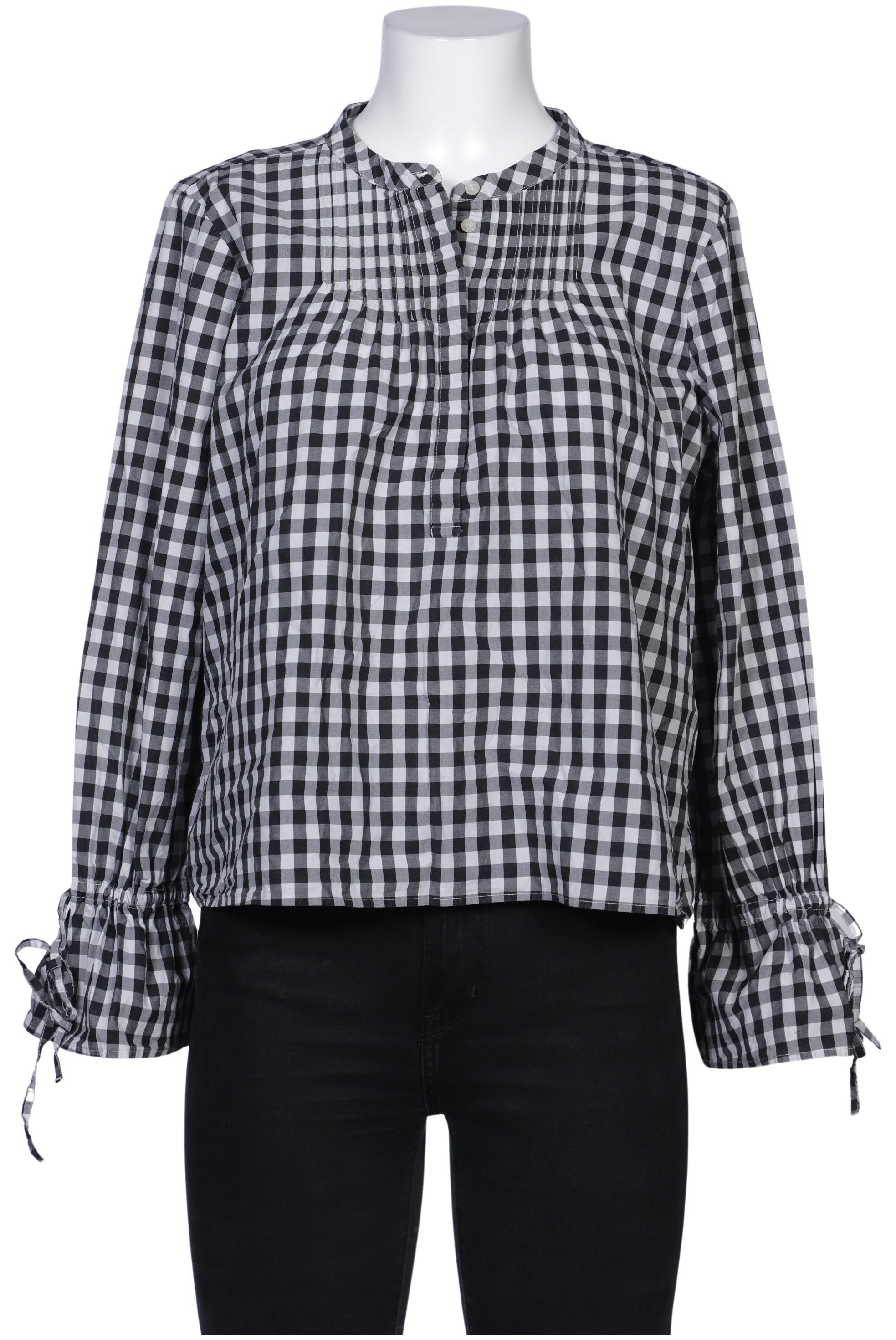 

J.Crew Damen Bluse, schwarz, Gr. 42