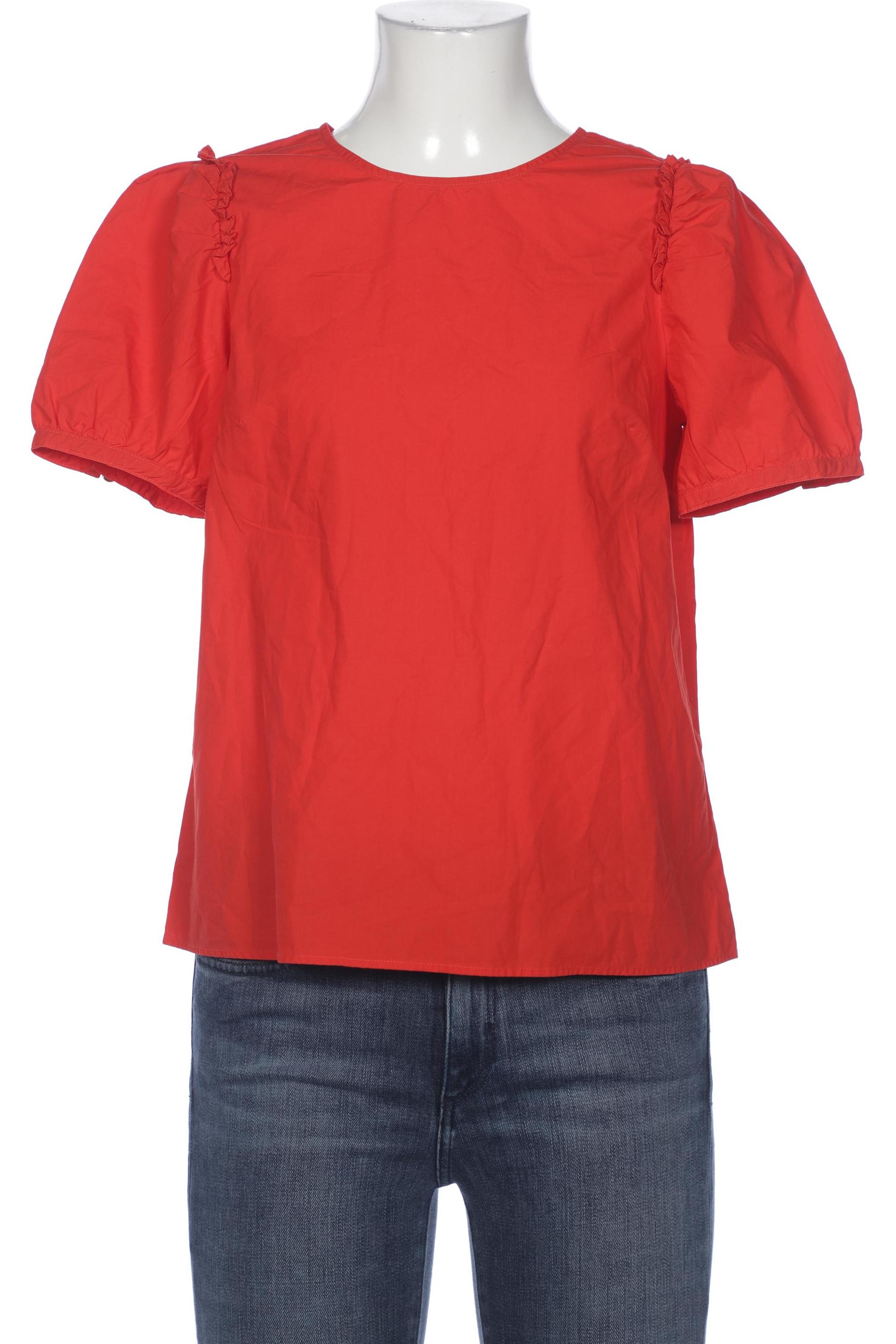 

J.Crew Damen Bluse, rot