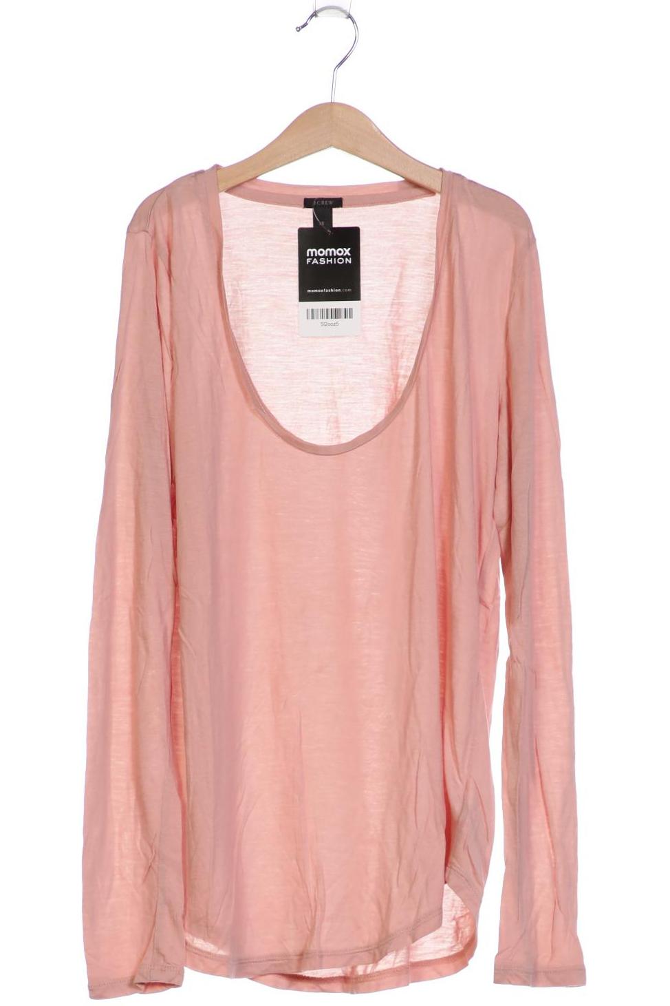 

J.Crew Damen Langarmshirt, pink, Gr. 34