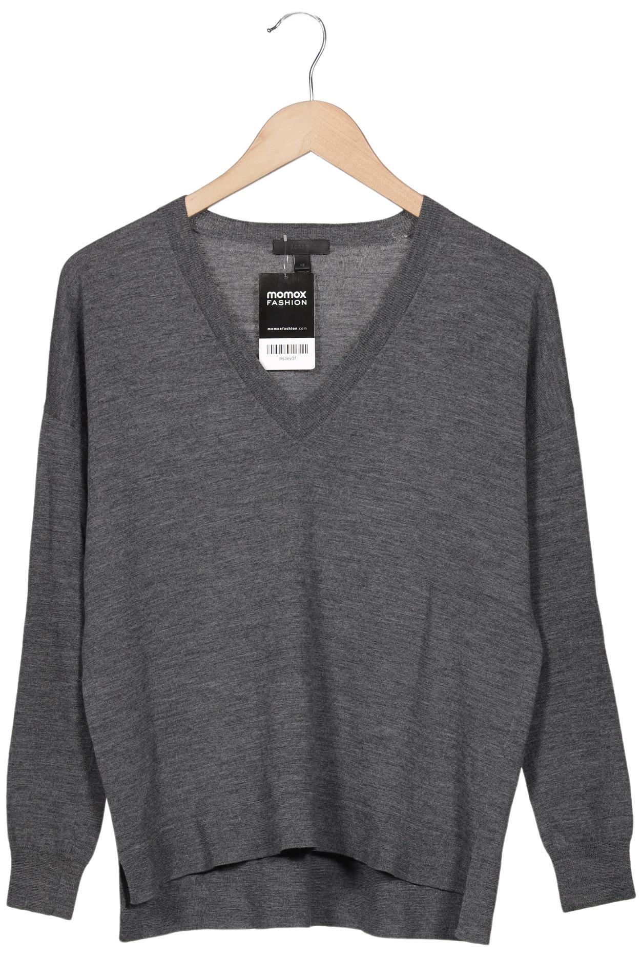 

J.Crew Damen Pullover, grau, Gr. 34